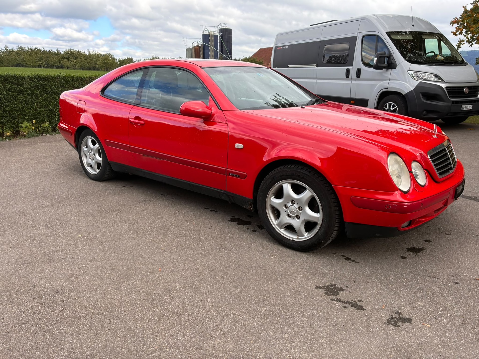 MERCEDES-BENZ CLK 320 Elégance Automatic-image-3