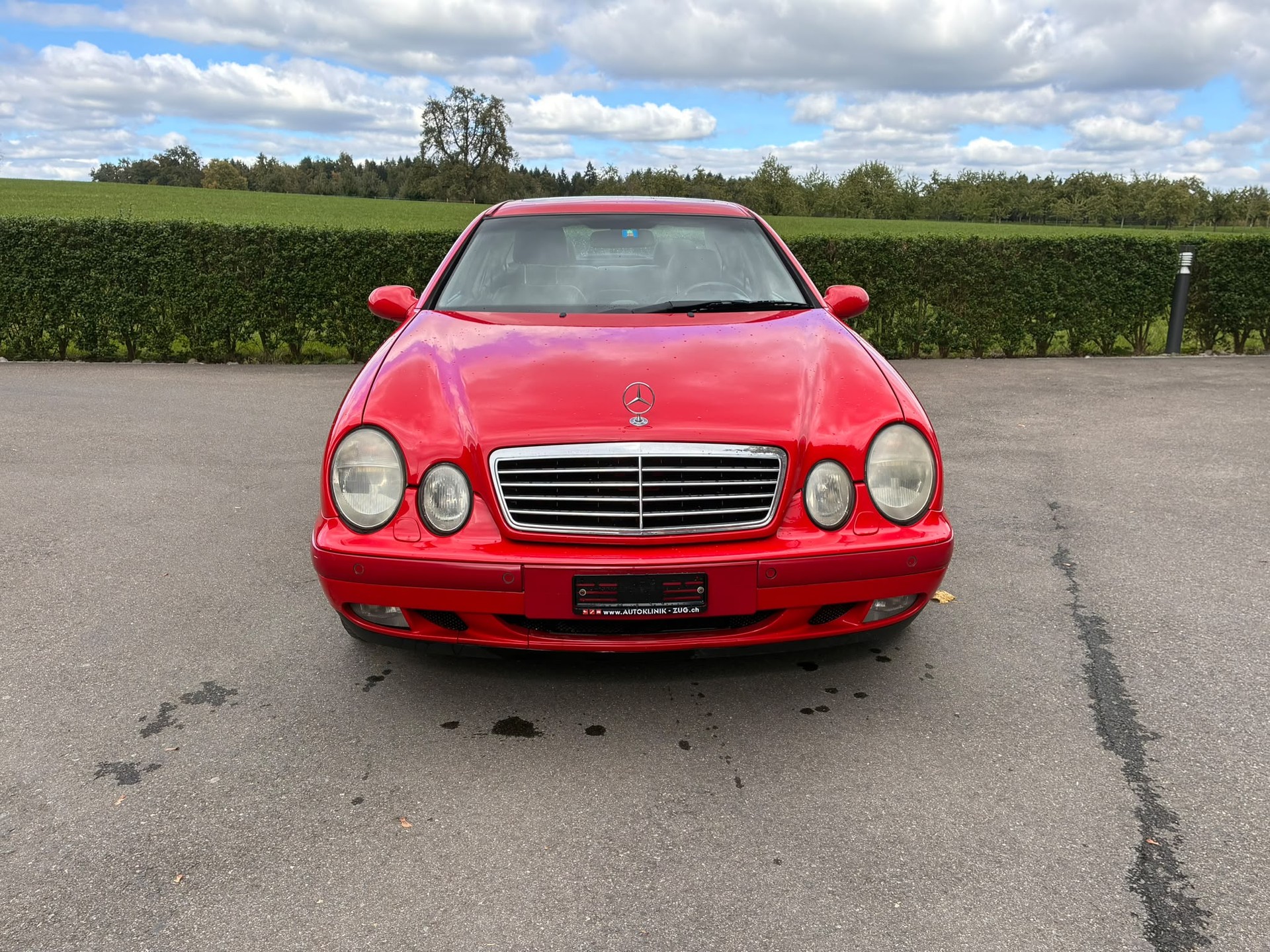 MERCEDES-BENZ CLK 320 Elégance Automatic-image-2