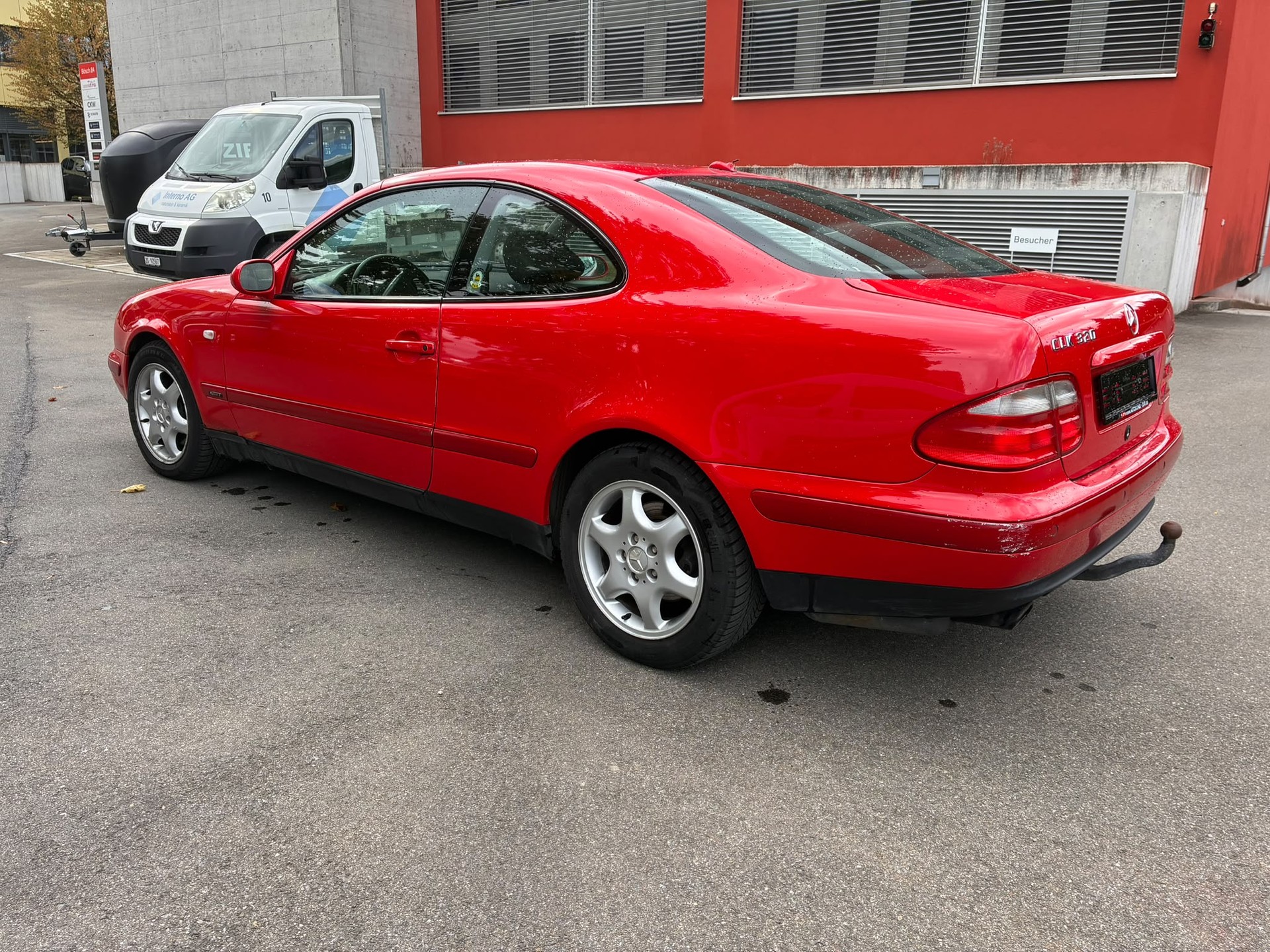 MERCEDES-BENZ CLK 320 Elégance Automatic-image-6