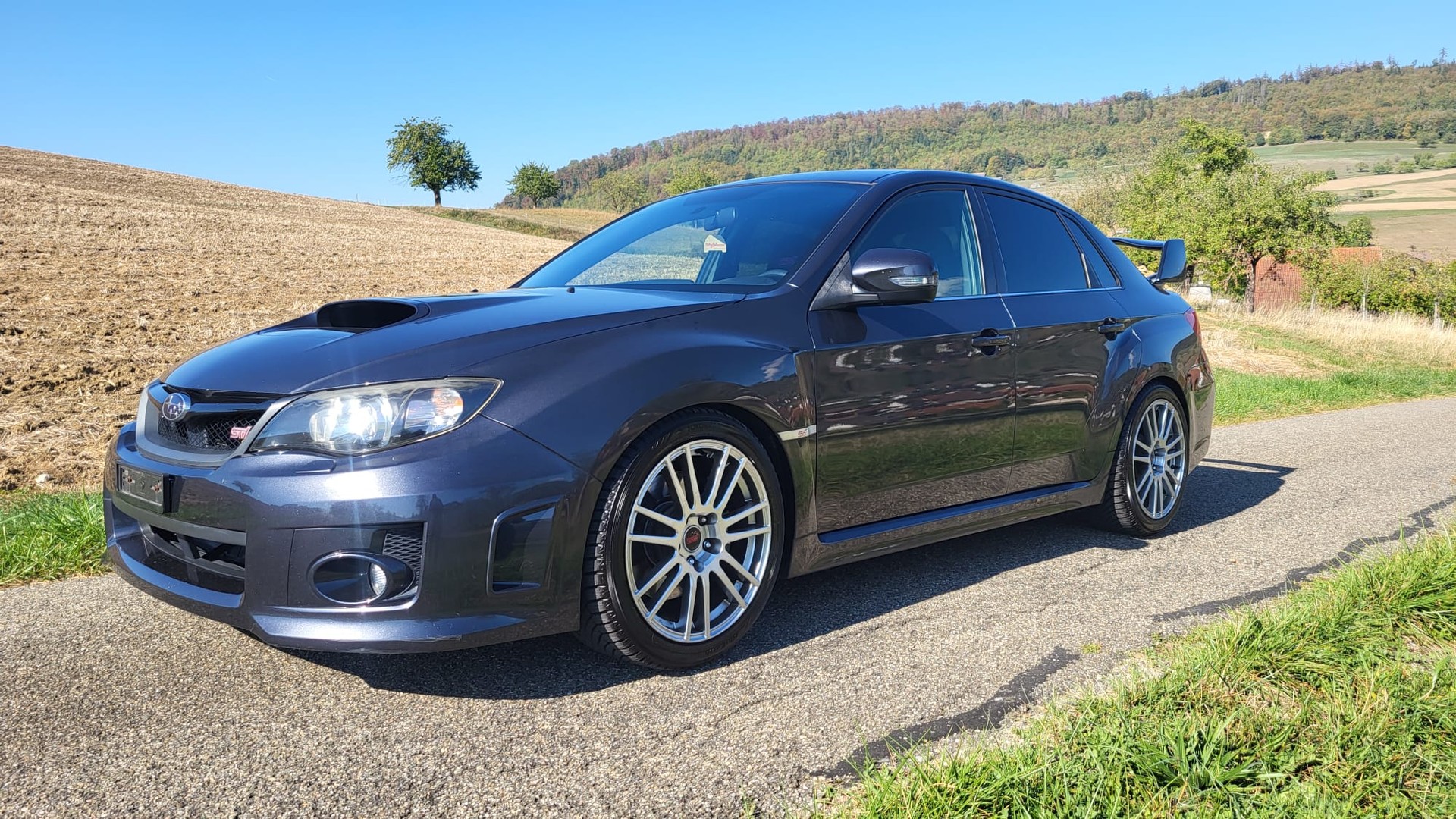 SUBARU 2.5 Turbo 4WD WRX STI Sport-image-0