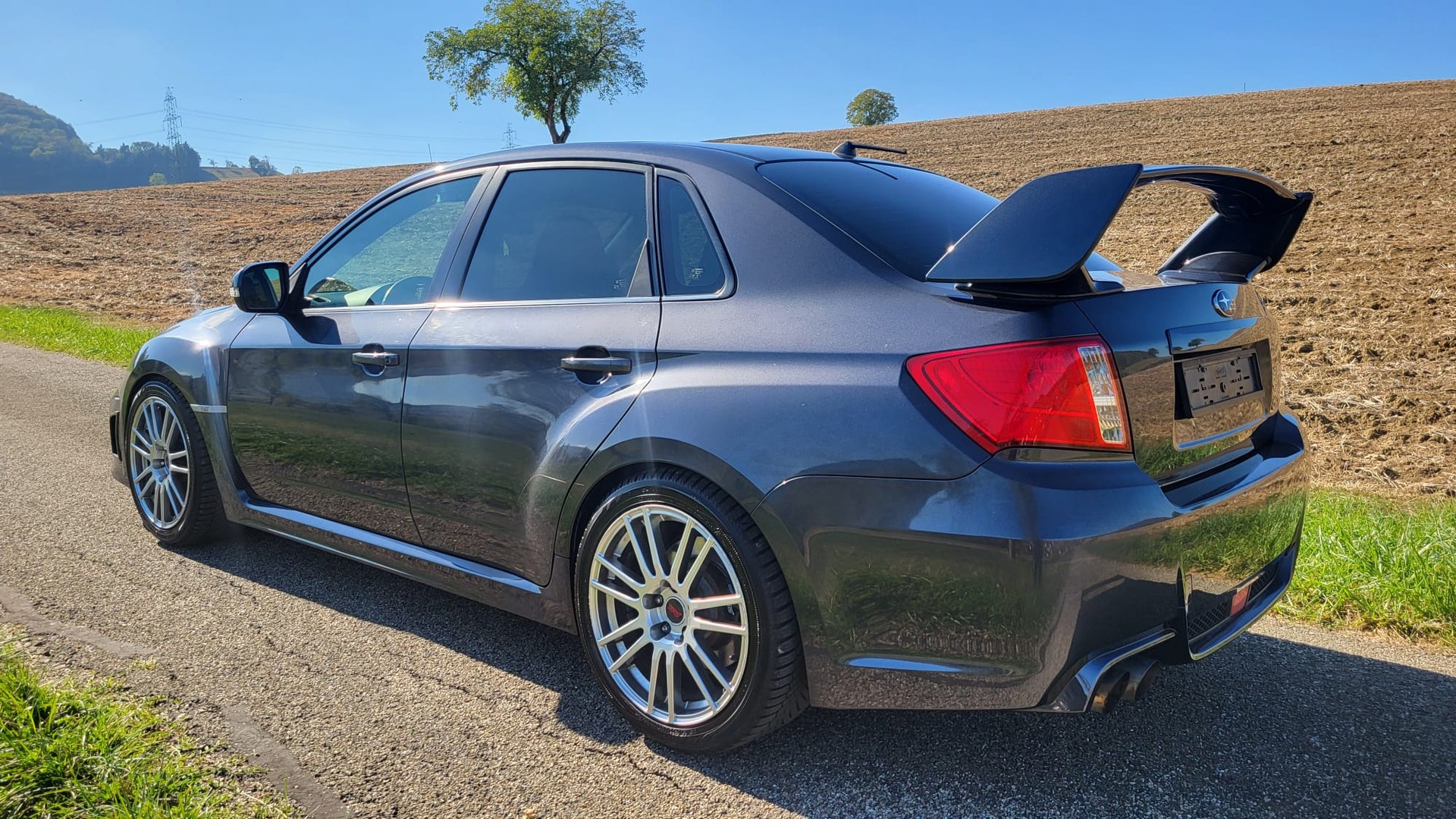 SUBARU 2.5 Turbo 4WD WRX STI Sport-image-3