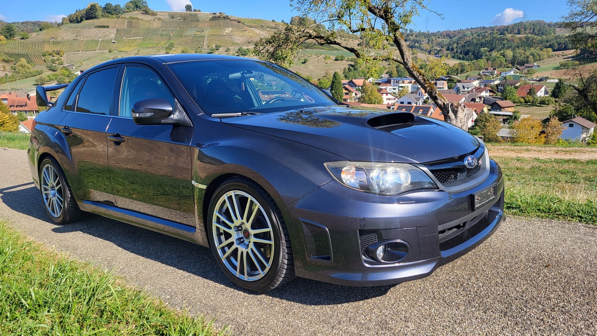 SUBARU 2.5 Turbo 4WD WRX STI Sport-image-1