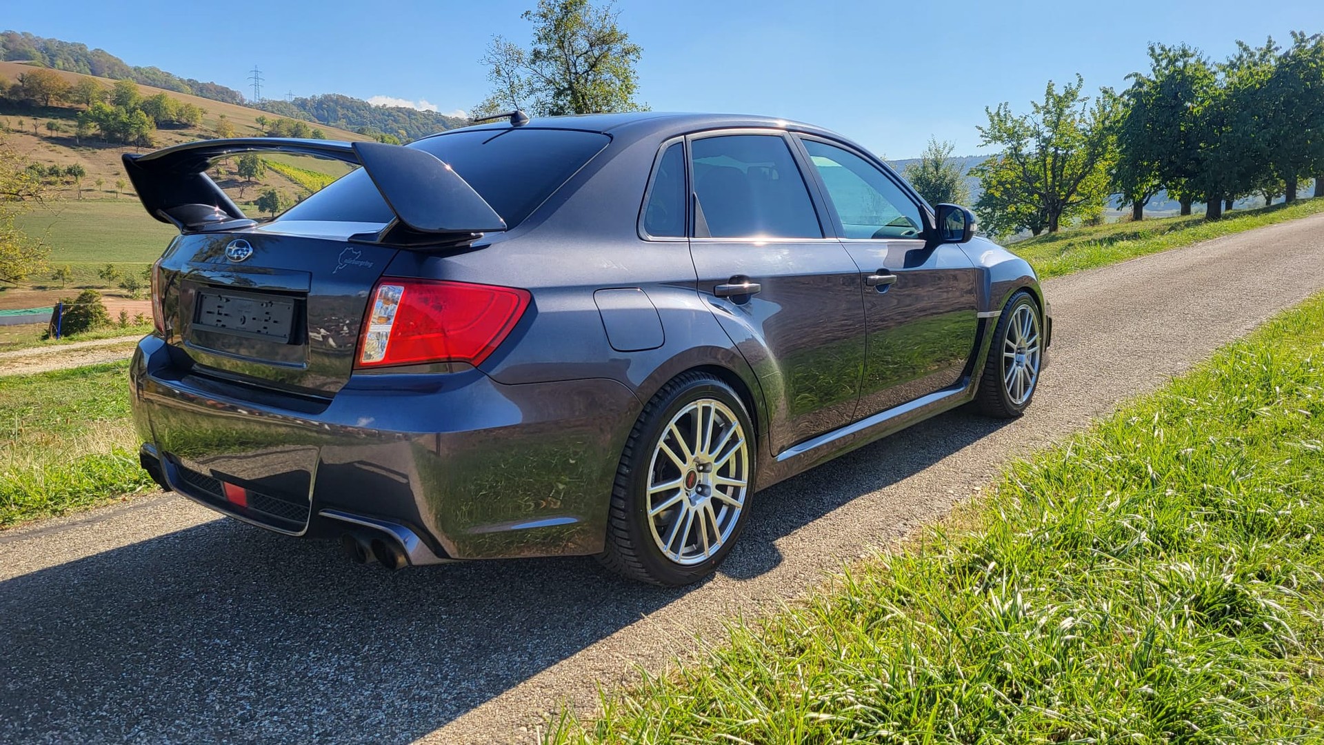 SUBARU 2.5 Turbo 4WD WRX STI Sport-image-2