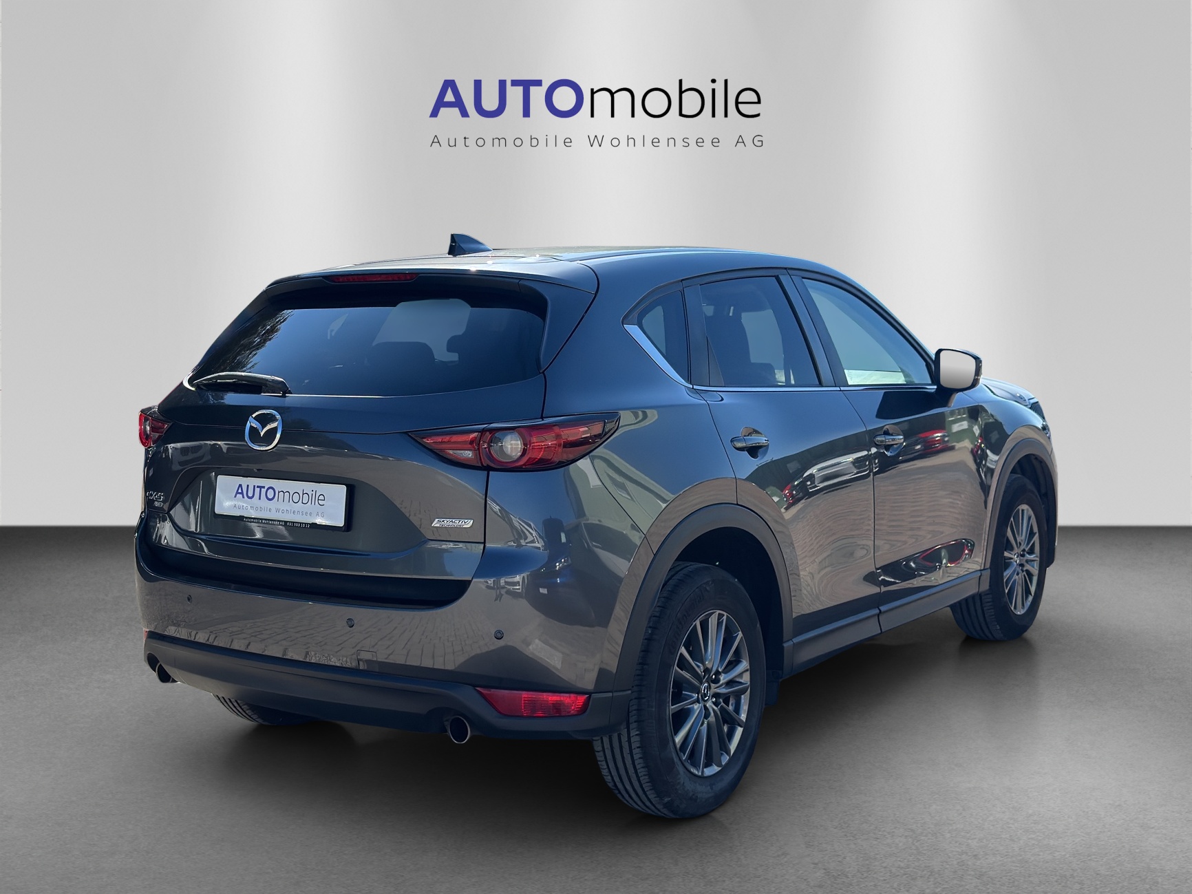 MAZDA CX-5 SKYACTIV-G 165 Ambition AWD Automat-image-4