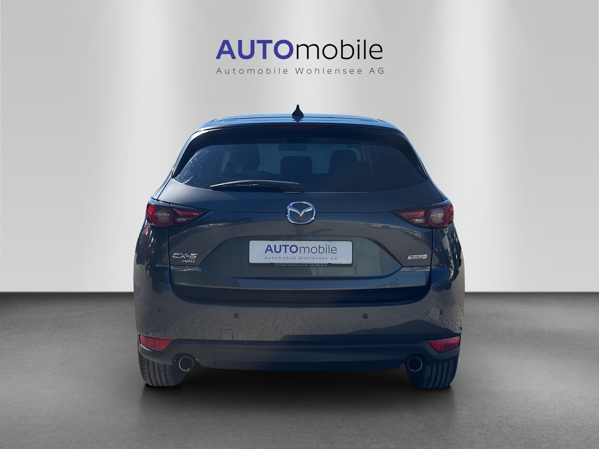 MAZDA CX-5 SKYACTIV-G 165 Ambition AWD Automat-image-5