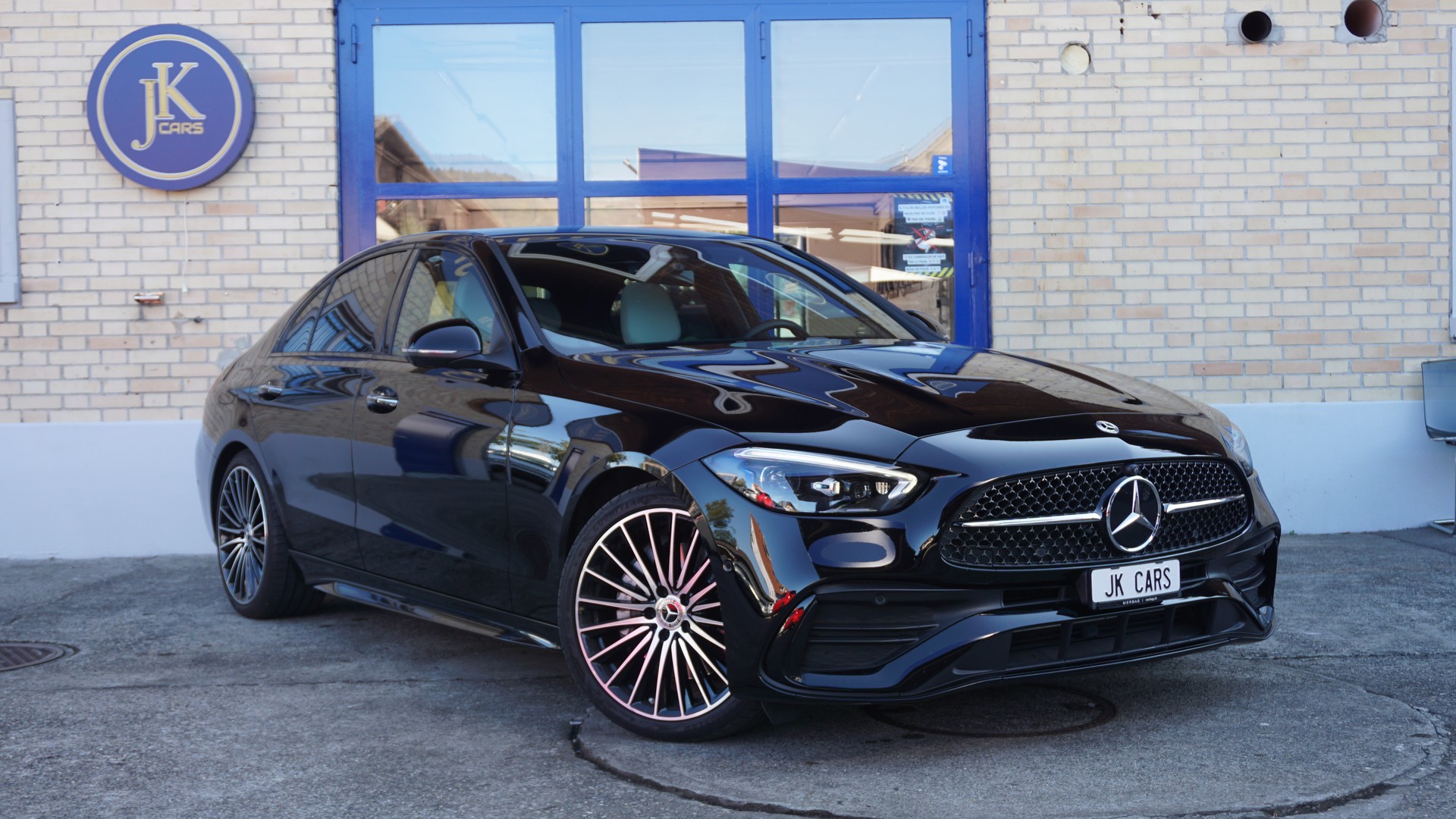 MERCEDES-BENZ C 220 d Swiss Star AMG Line 4matic