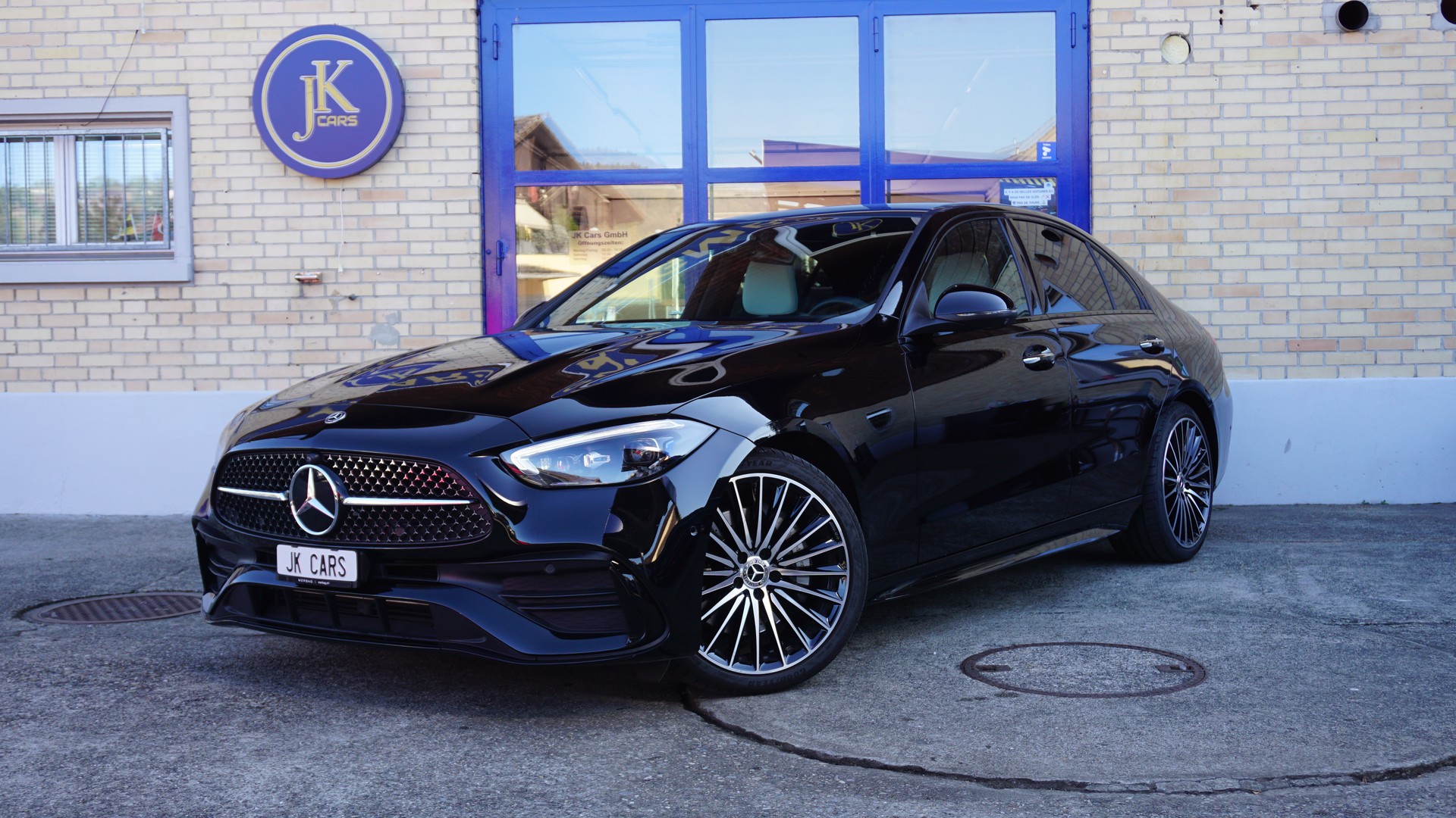 MERCEDES-BENZ C 220 d Swiss Star AMG Line 4matic-showroom-element-1