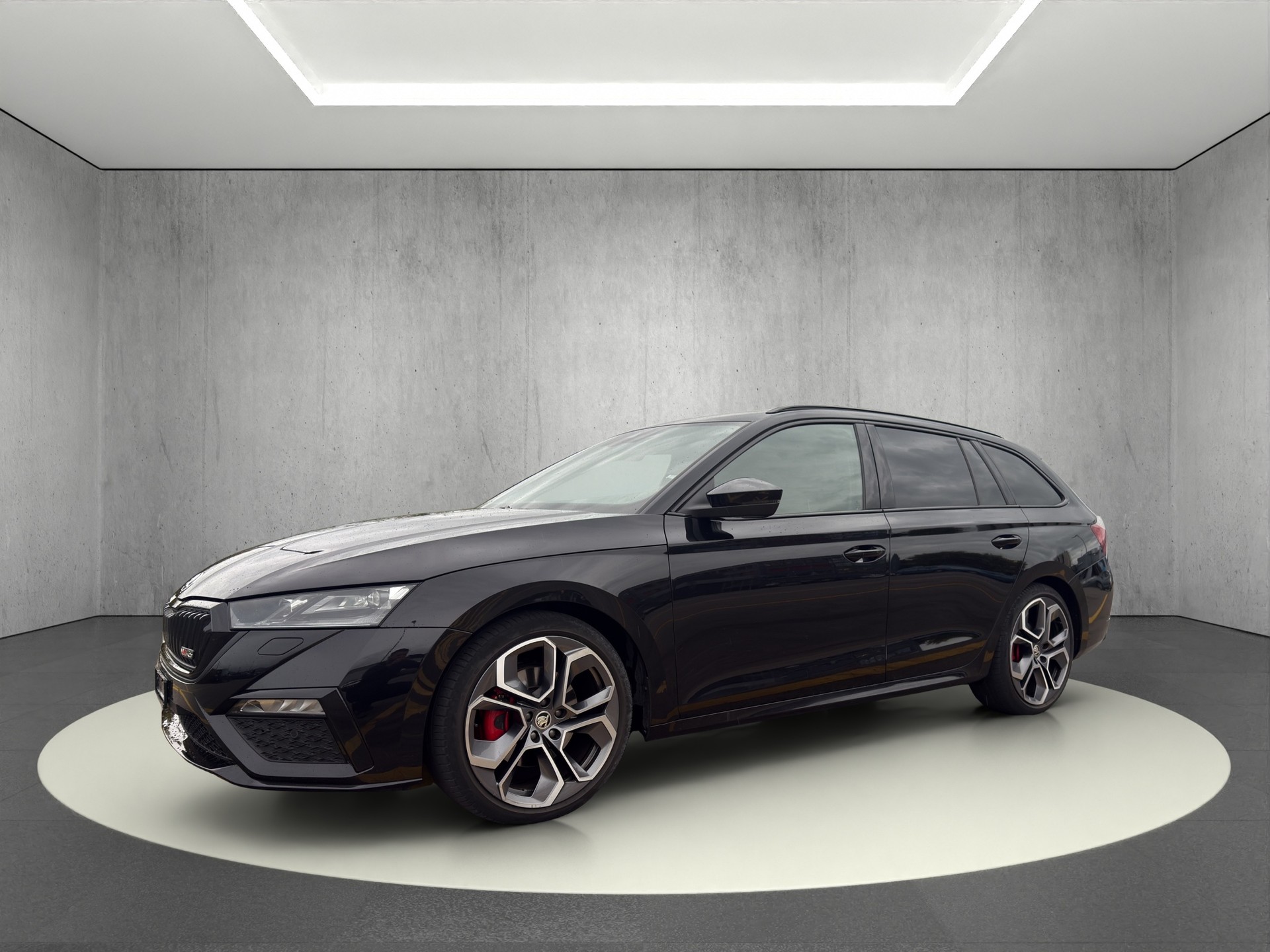 SKODA Octavia Combi 2.0 TDI DSG RS 4x4-image-0
