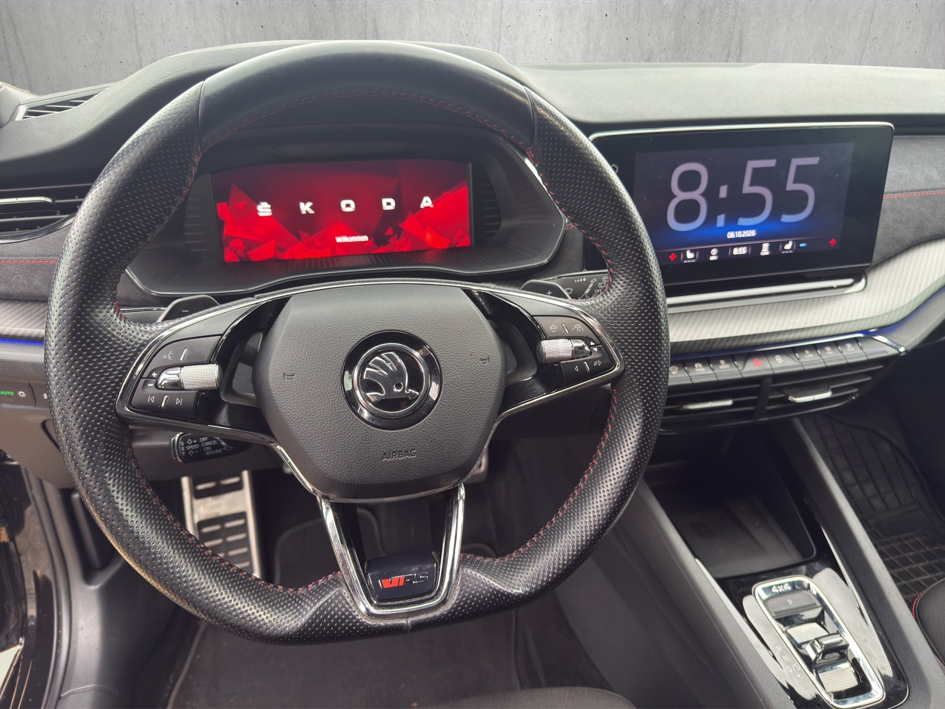SKODA Octavia Combi 2.0 TDI DSG RS 4x4-image-6
