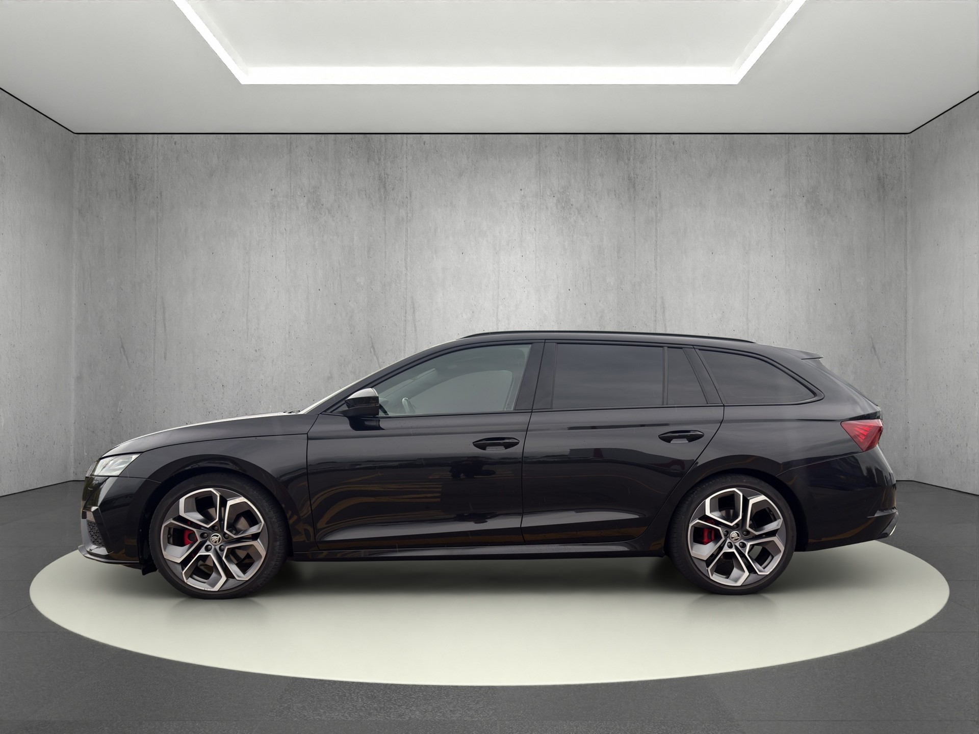 SKODA Octavia Combi 2.0 TDI DSG RS 4x4-image-1