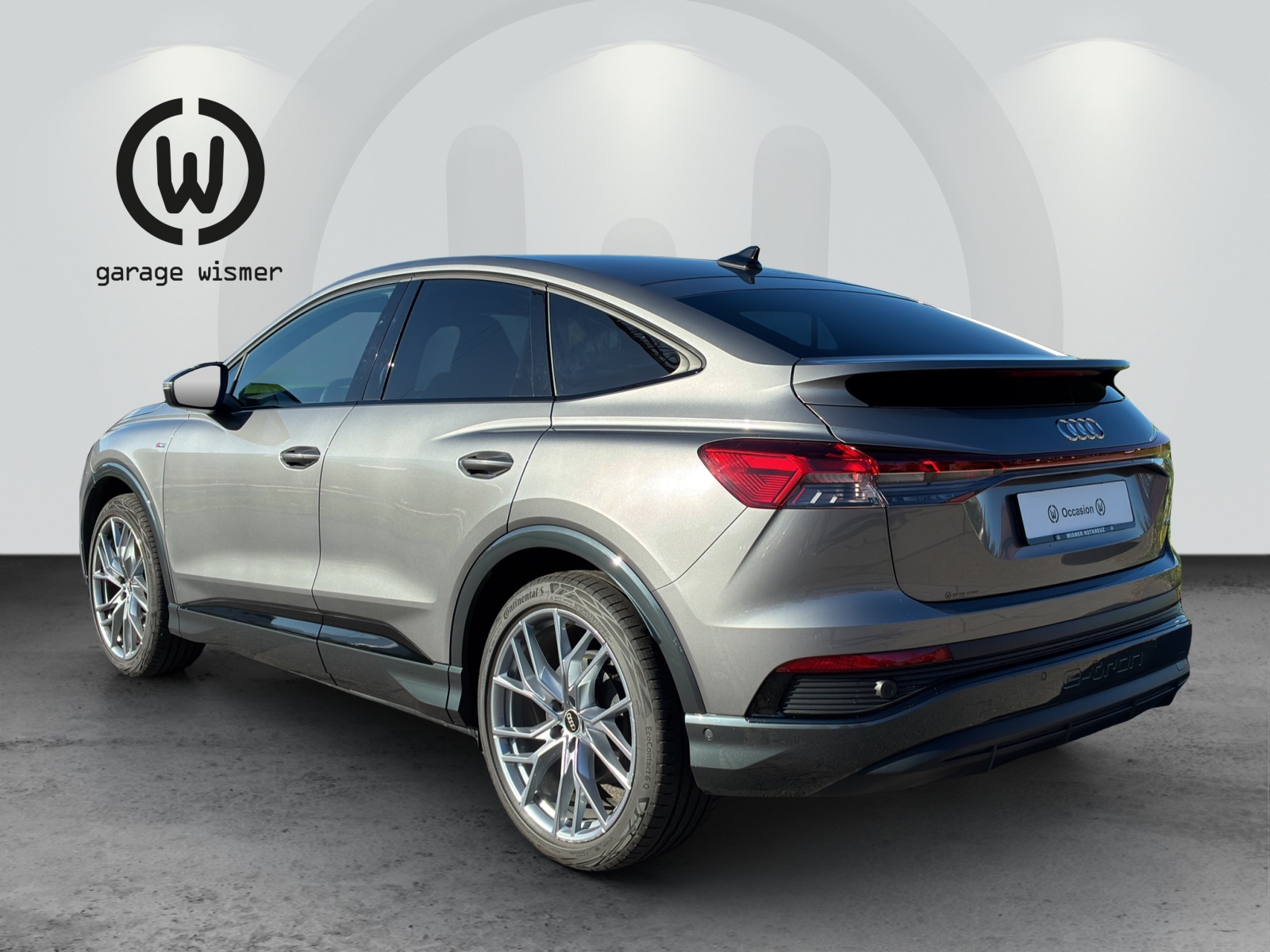 AUDI Q4 Sportback e-tron 50 quattro-image-2