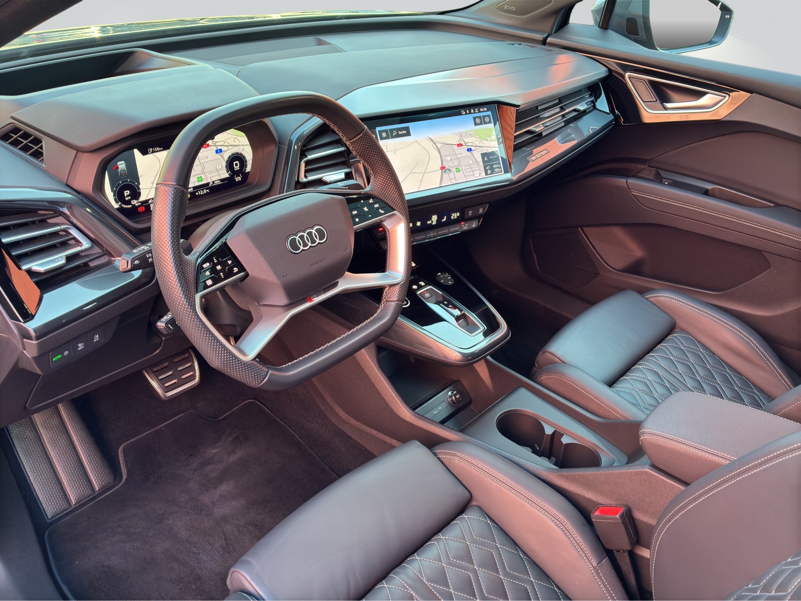 AUDI Q4 Sportback e-tron 50 quattro-image-4