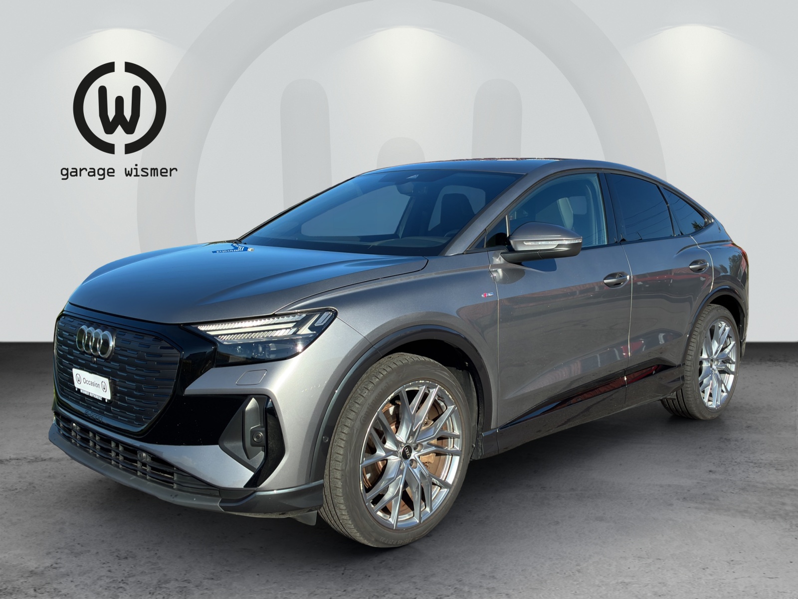 AUDI Q4 Sportback e-tron 50 quattro-image-0
