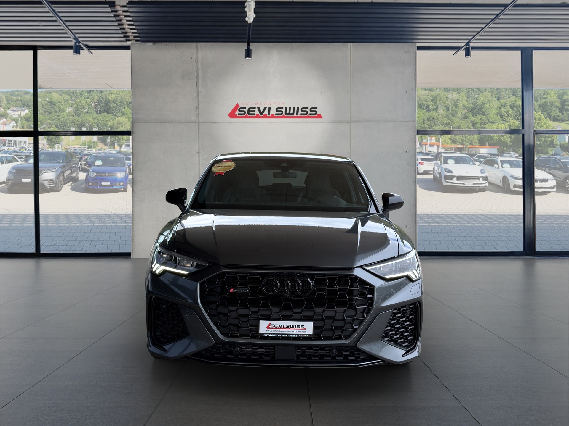 AUDI RS Q3 Sportback quattro S tronic*Ab MFK,1 Jahr oder 20'000km Garantie auf Motor und Getriebe*-image-6