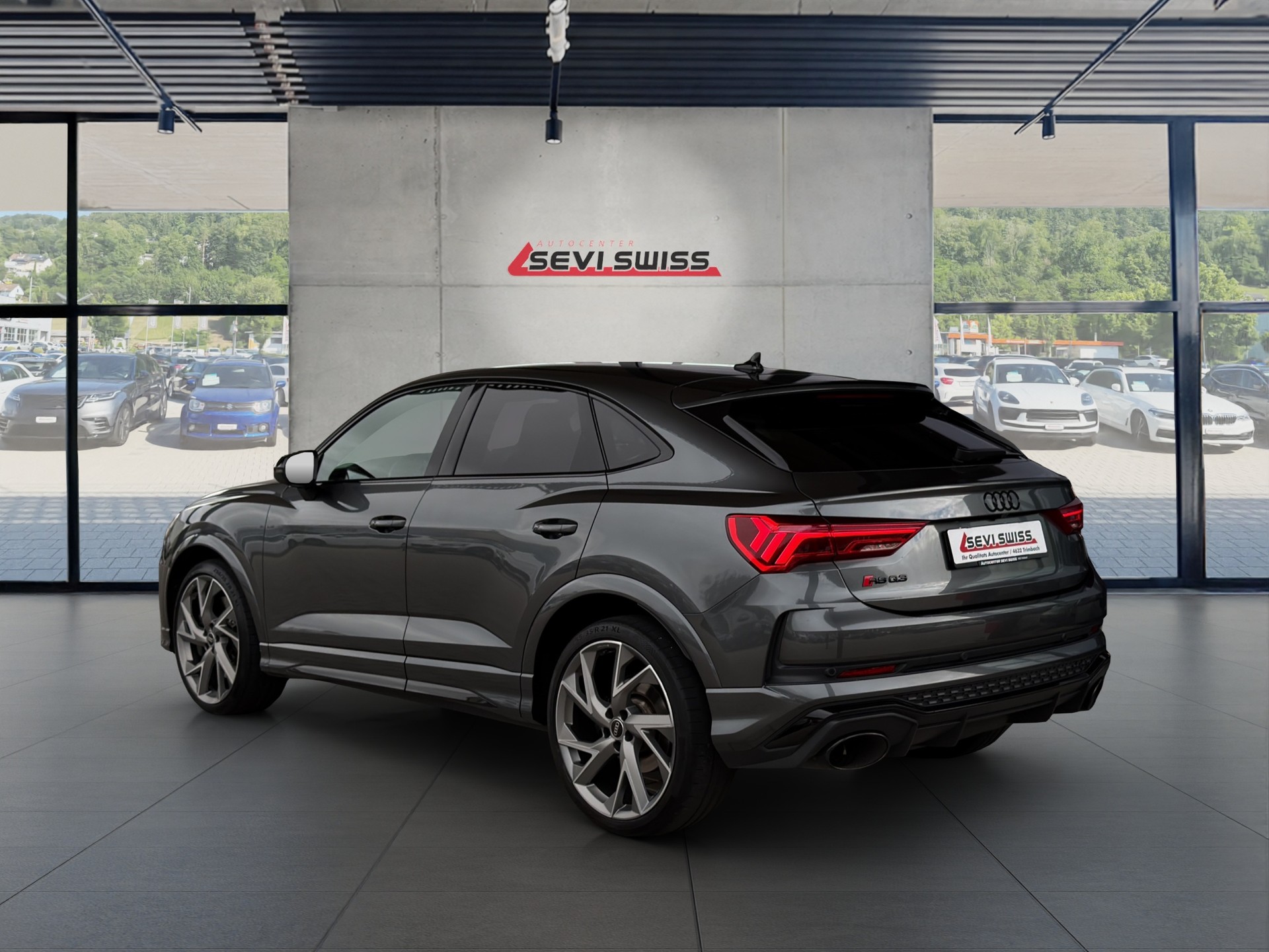 AUDI RS Q3 Sportback quattro S tronic*Ab MFK,1 Jahr oder 20'000km Garantie auf Motor und Getriebe*-image-3