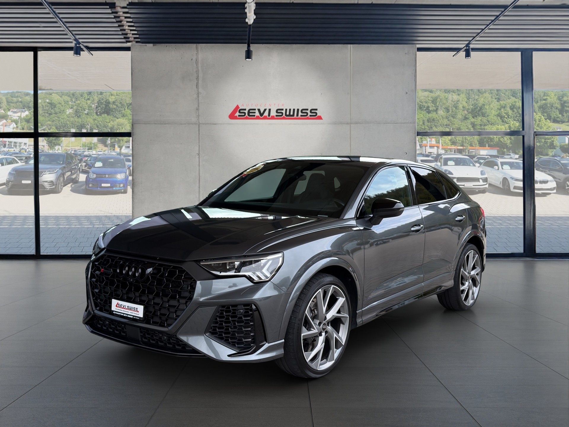 AUDI RS Q3 Sportback quattro S tronic*Ab MFK,1 Jahr oder 20'000km Garantie auf Motor und Getriebe*-image-5