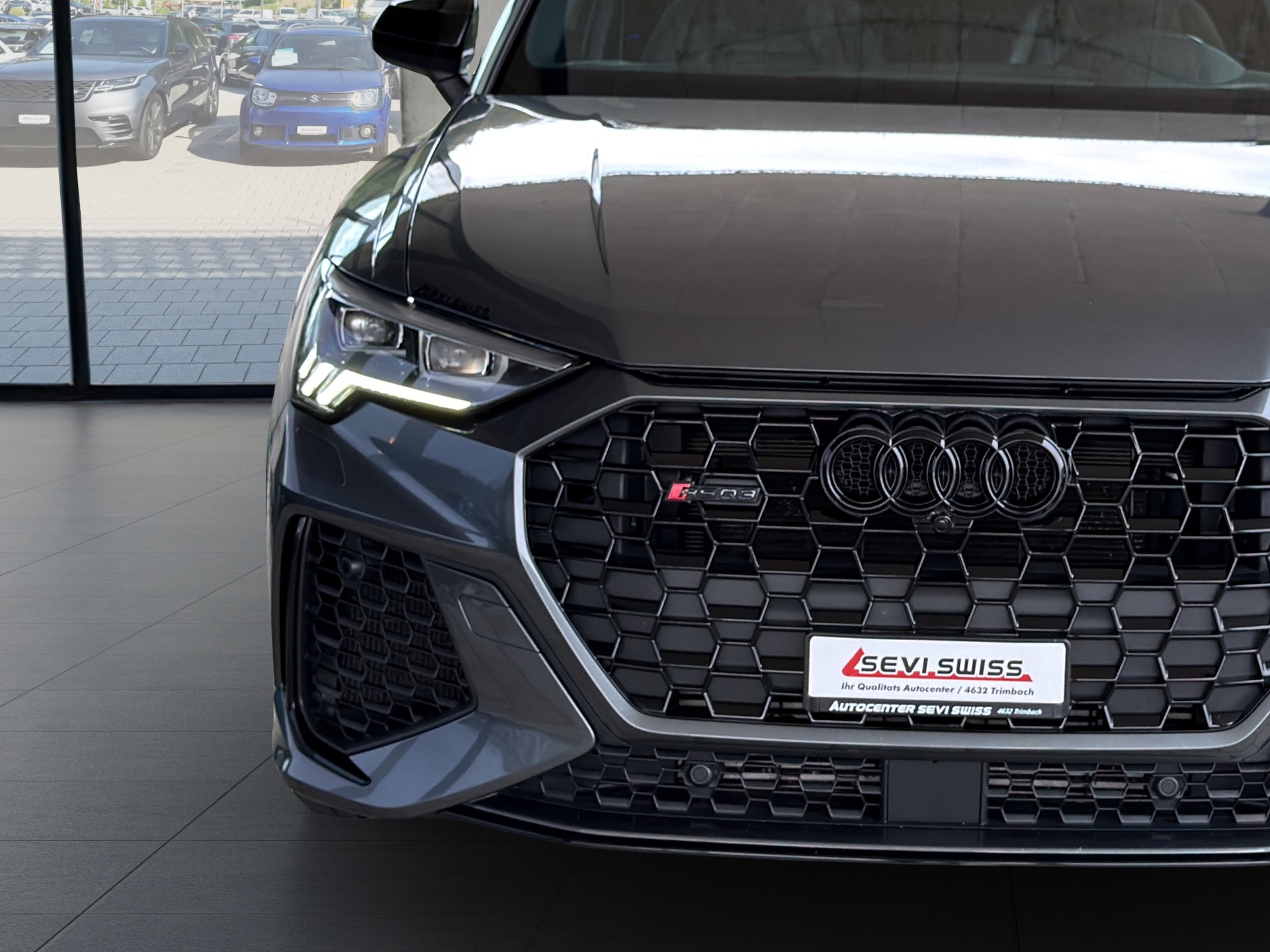 AUDI RS Q3 Sportback quattro S tronic*Ab MFK,1 Jahr oder 20'000km Garantie auf Motor und Getriebe*-image-7