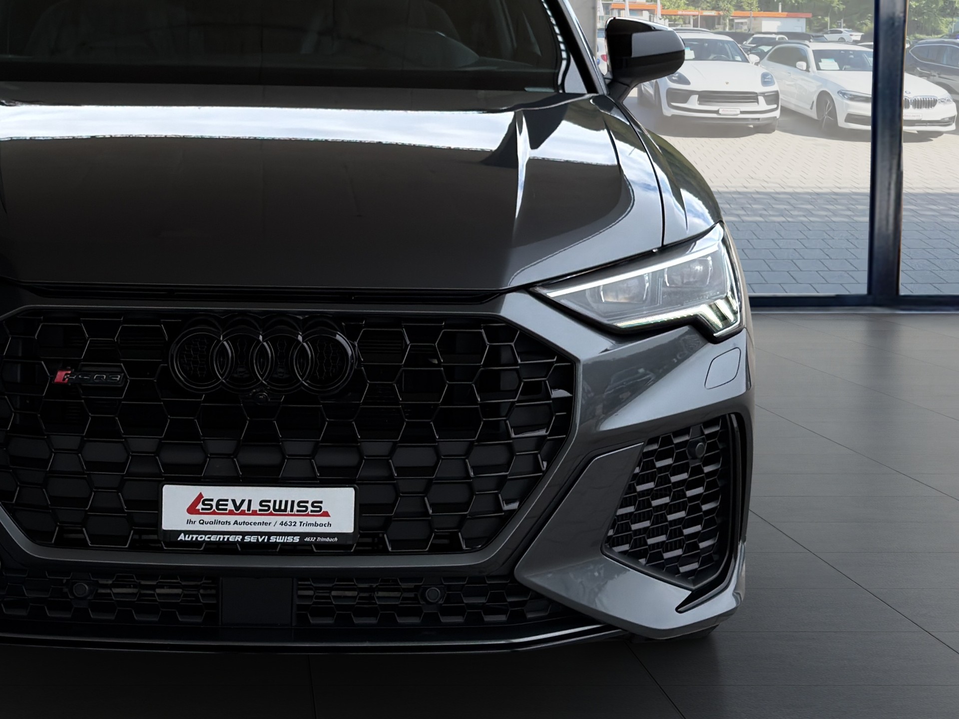 AUDI RS Q3 Sportback quattro S tronic*Ab MFK,1 Jahr oder 20'000km Garantie auf Motor und Getriebe*-image-8