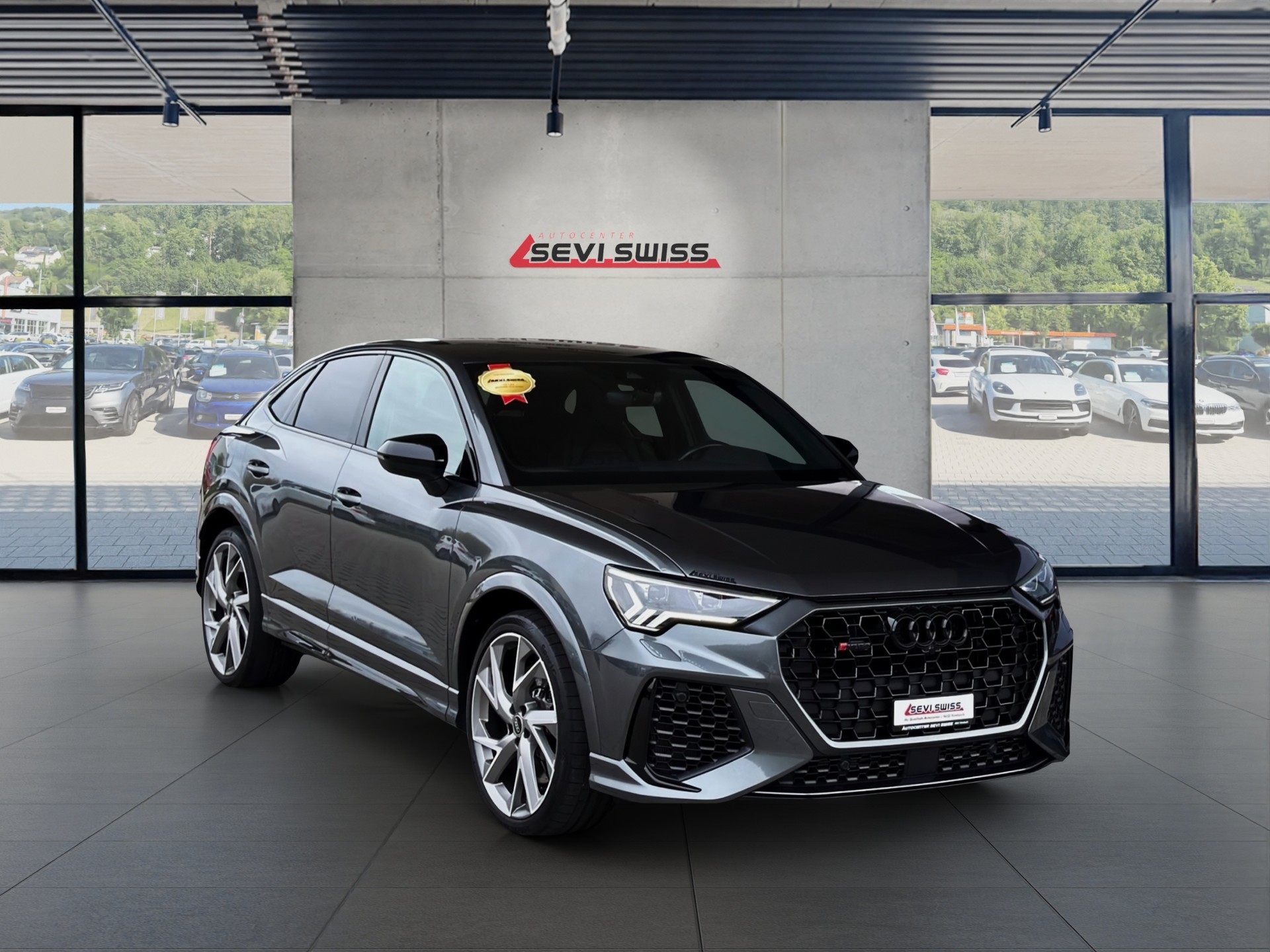 AUDI RS Q3 Sportback quattro S tronic*Ab MFK,1 Jahr oder 20'000km Garantie auf Motor und Getriebe*-image-0