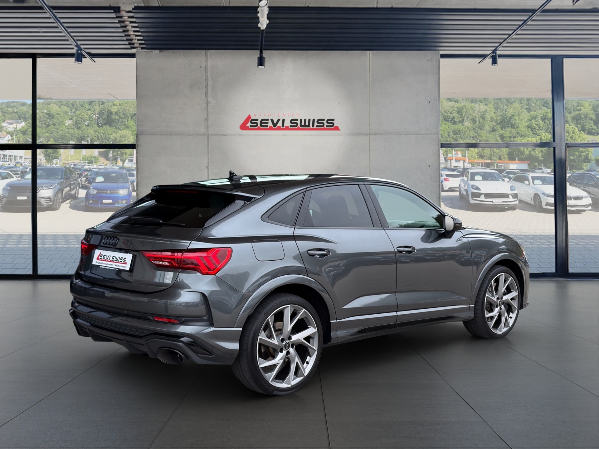 AUDI RS Q3 Sportback quattro S tronic*Ab MFK,1 Jahr oder 20'000km Garantie auf Motor und Getriebe*-image-2