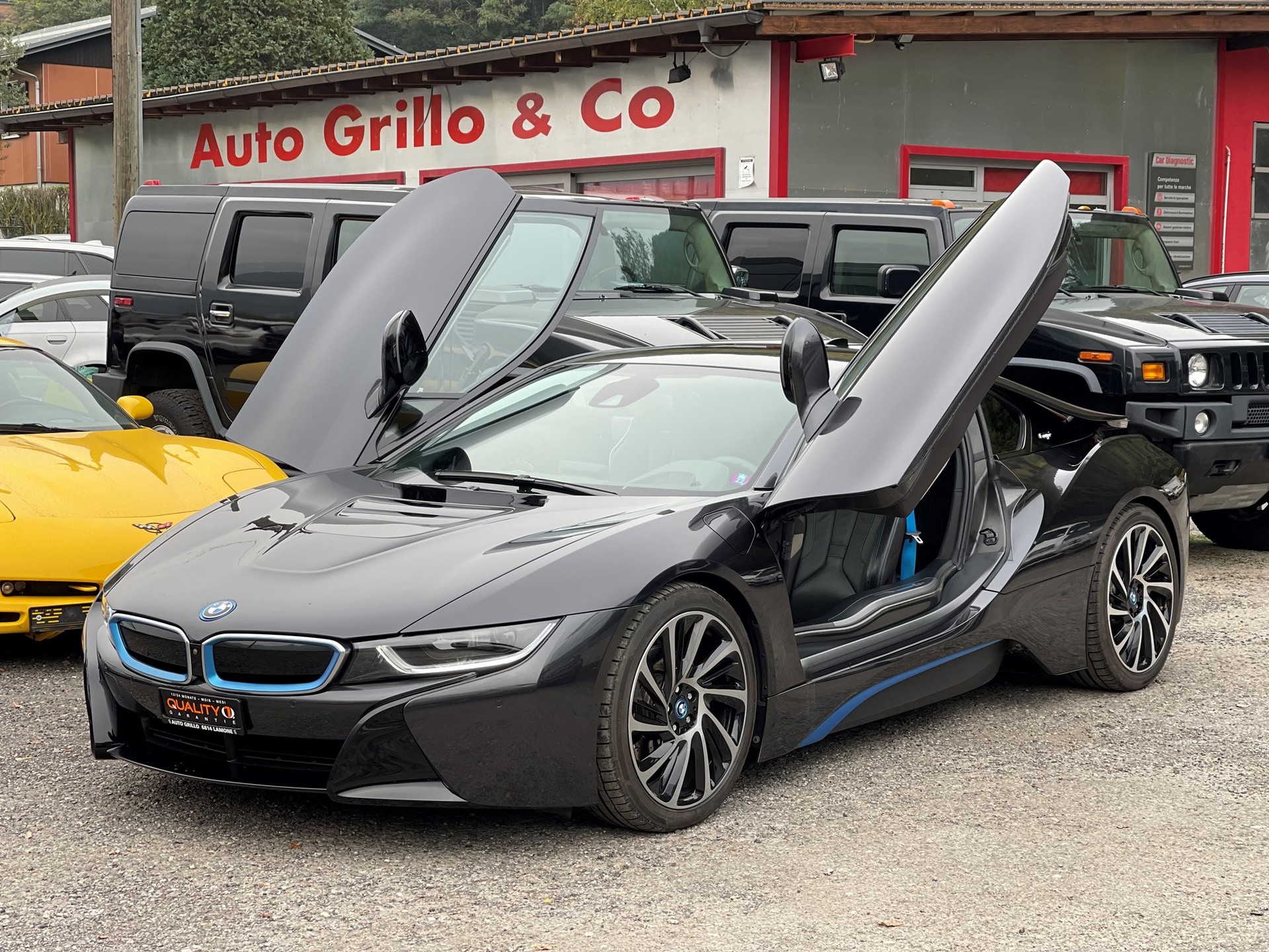 BMW i8 Coupé 11.9 KWH-image-0
