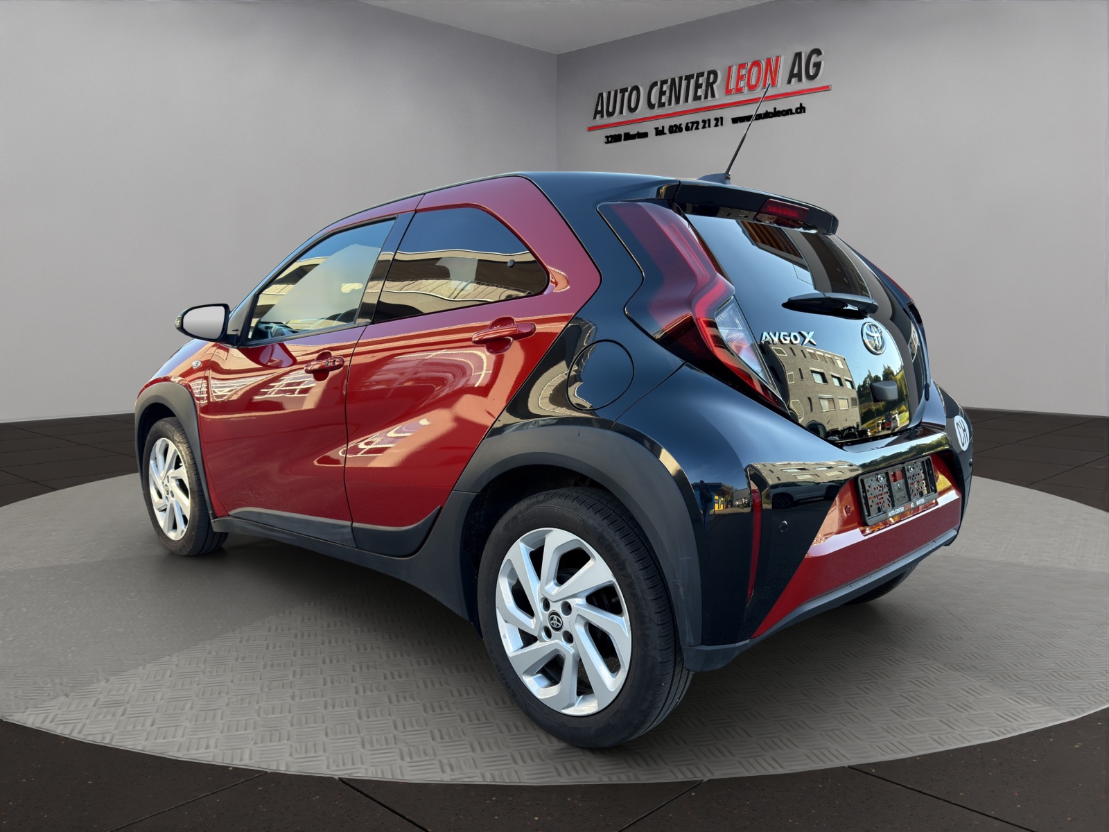 TOYOTA Aygo X 1.0 VVT-i Trend CVT-image-3