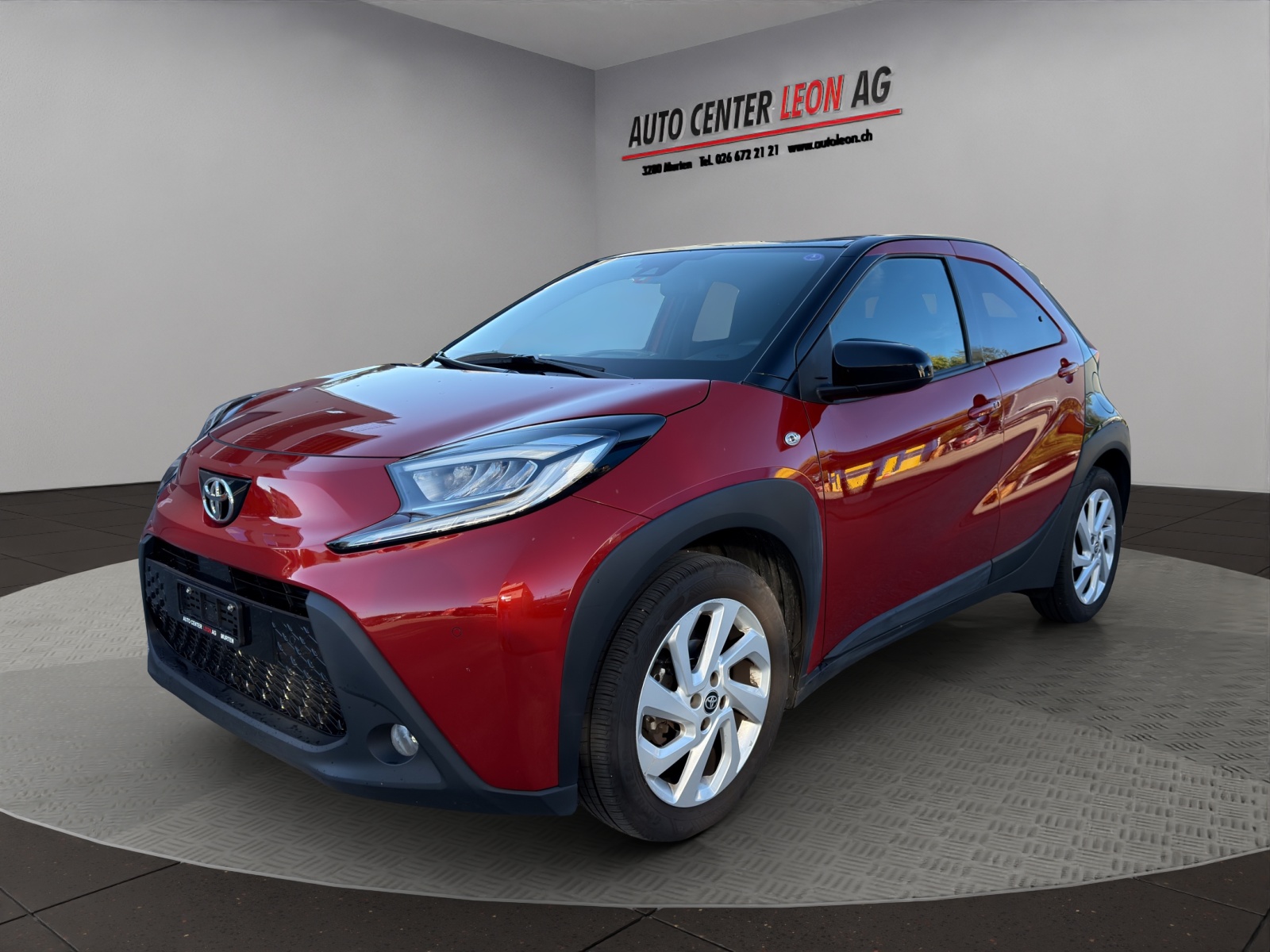 TOYOTA Aygo X 1.0 VVT-i Trend CVT-image-1