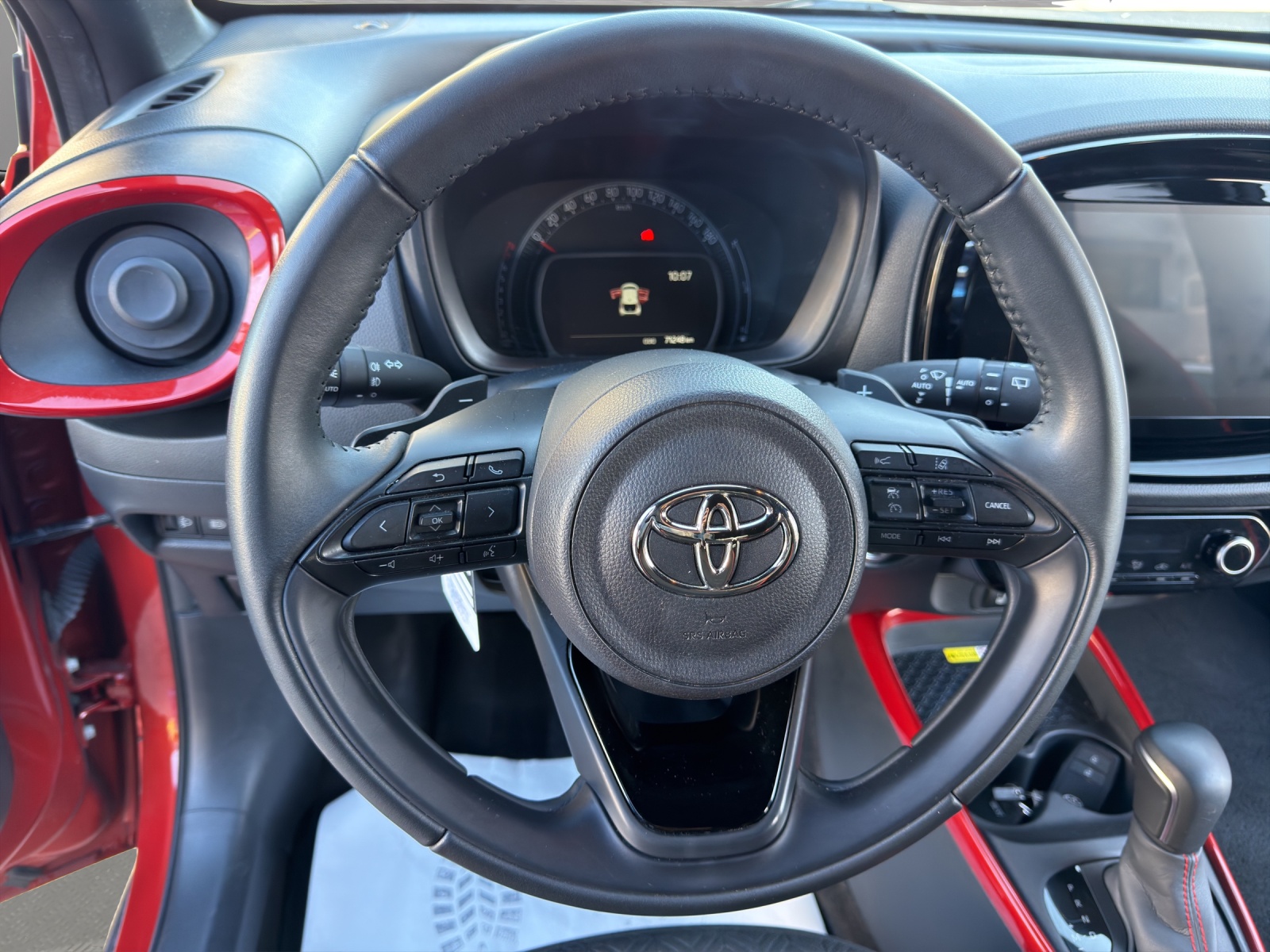 TOYOTA Aygo X 1.0 VVT-i Trend CVT-image-9