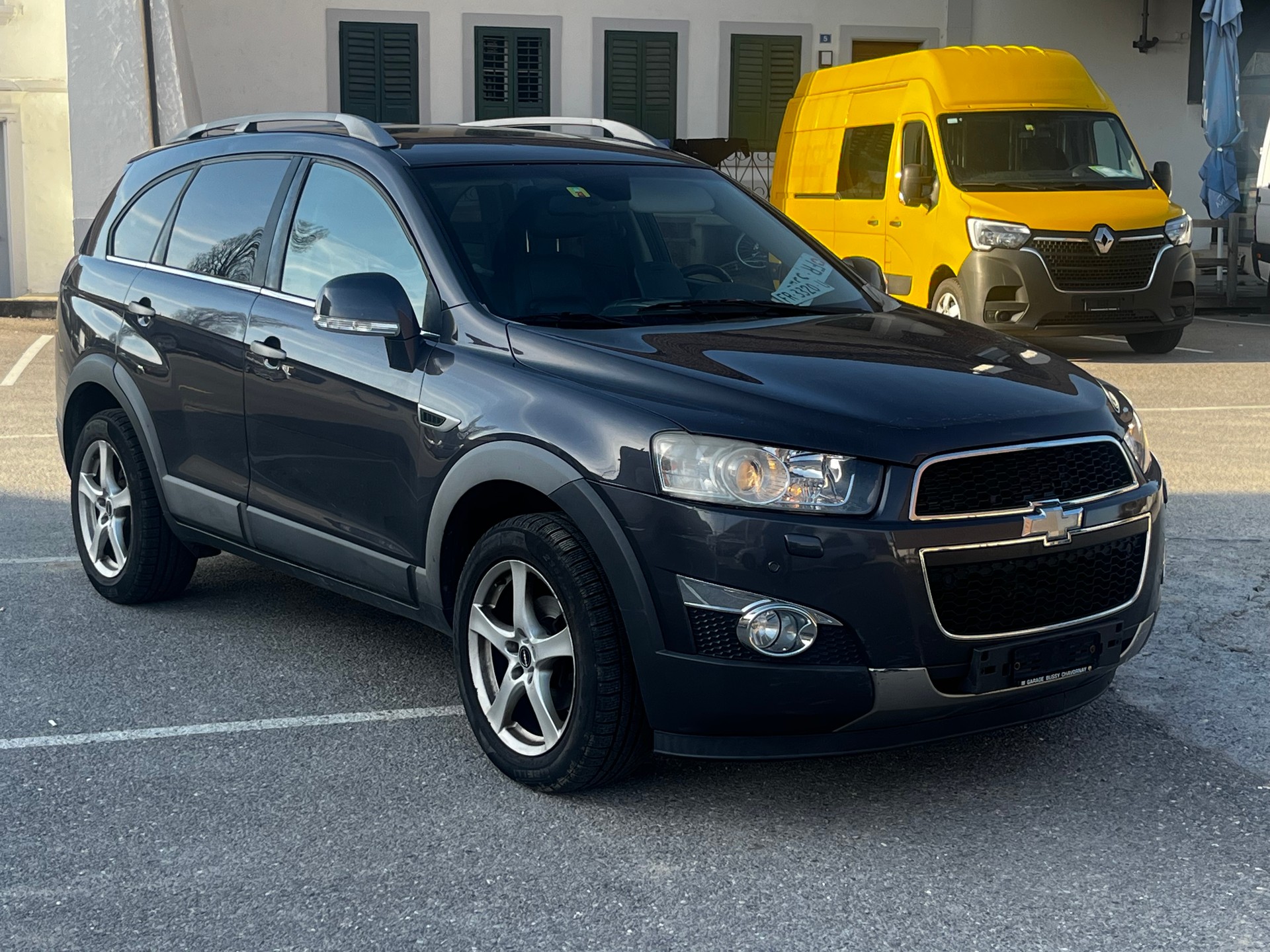 CHEVROLET Captiva 2.2 VCDi LTZ 4WD Automatic-image-0