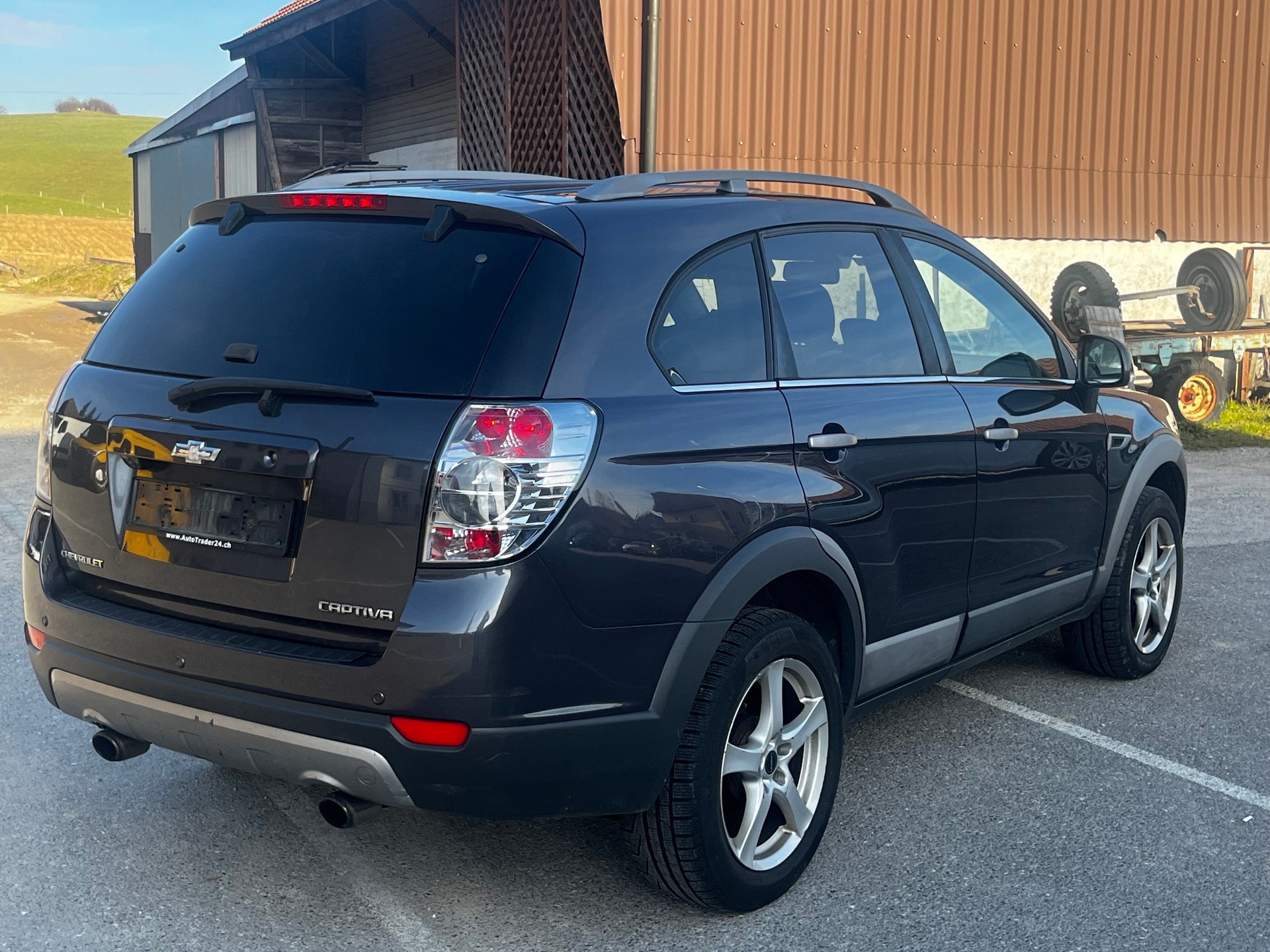 CHEVROLET Captiva 2.2 VCDi LTZ 4WD Automatic-image-2