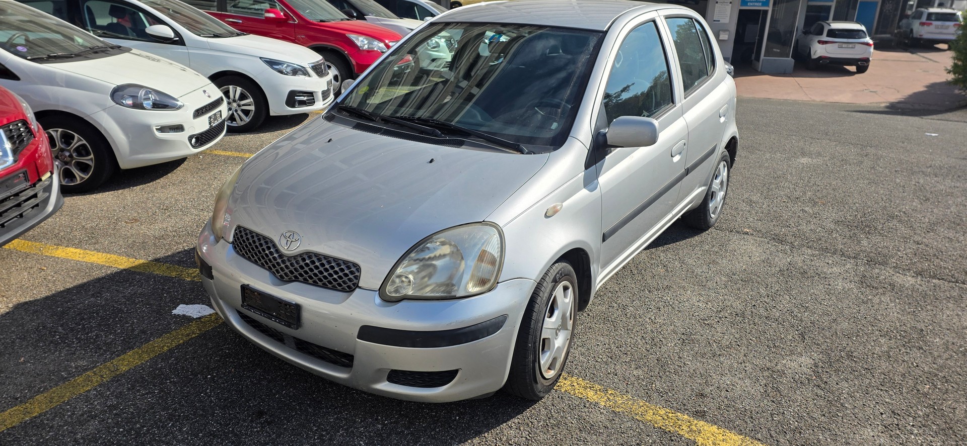 TOYOTA Yaris 1.3 Linea Luna
