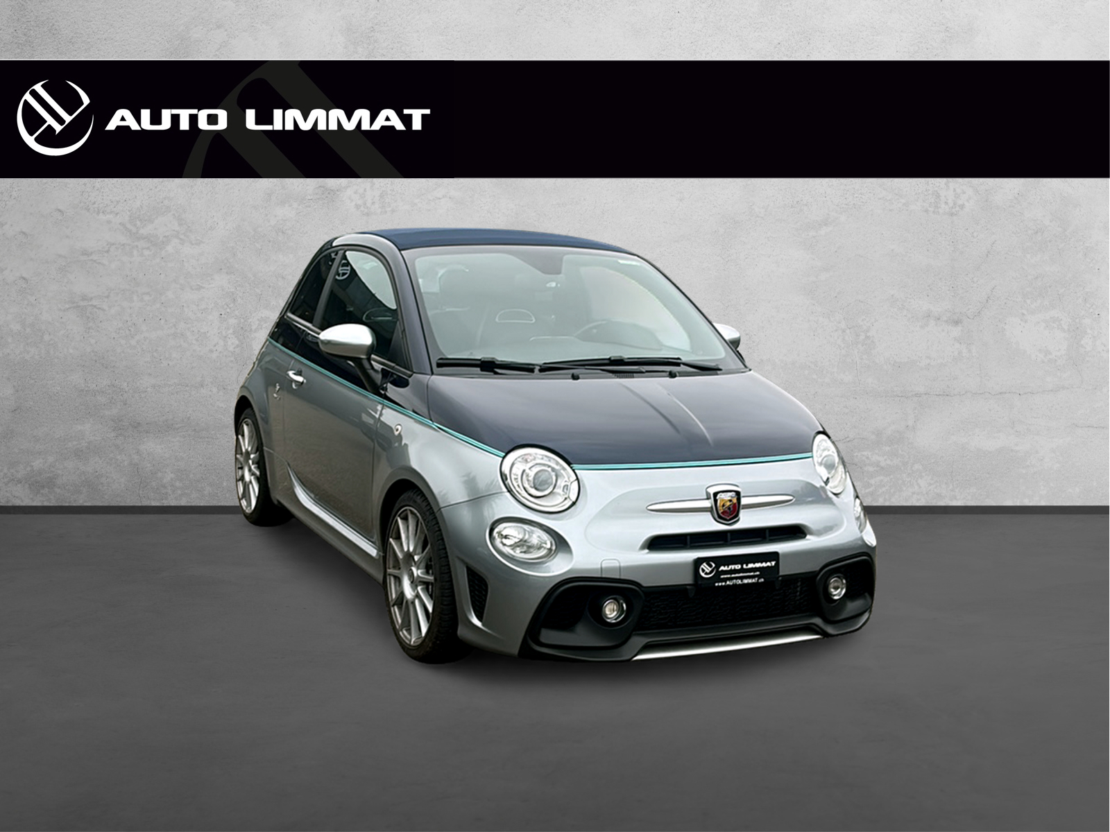 FIAT 695C 1.4 16V Turbo Abarth Rivale Dualogic-showroom-element-1