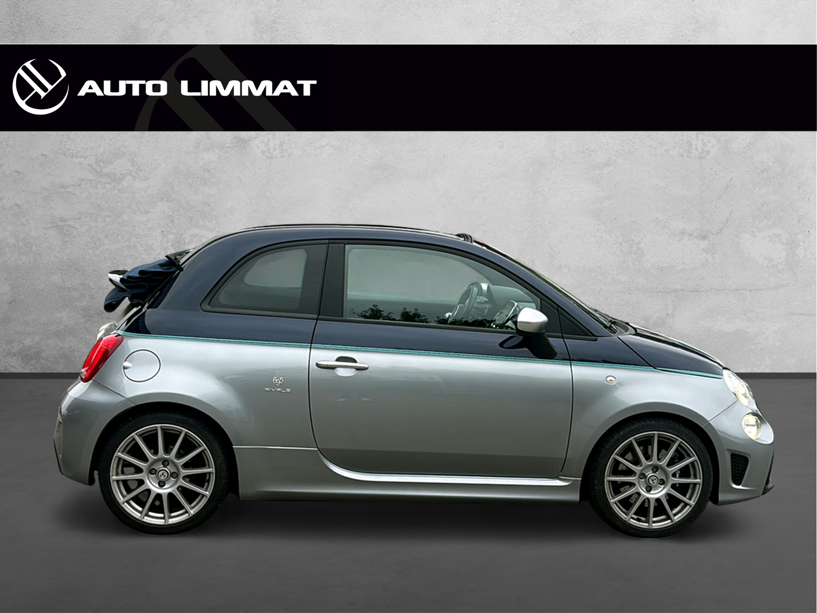 FIAT 695C 1.4 16V Turbo Abarth Rivale Dualogic-image-11
