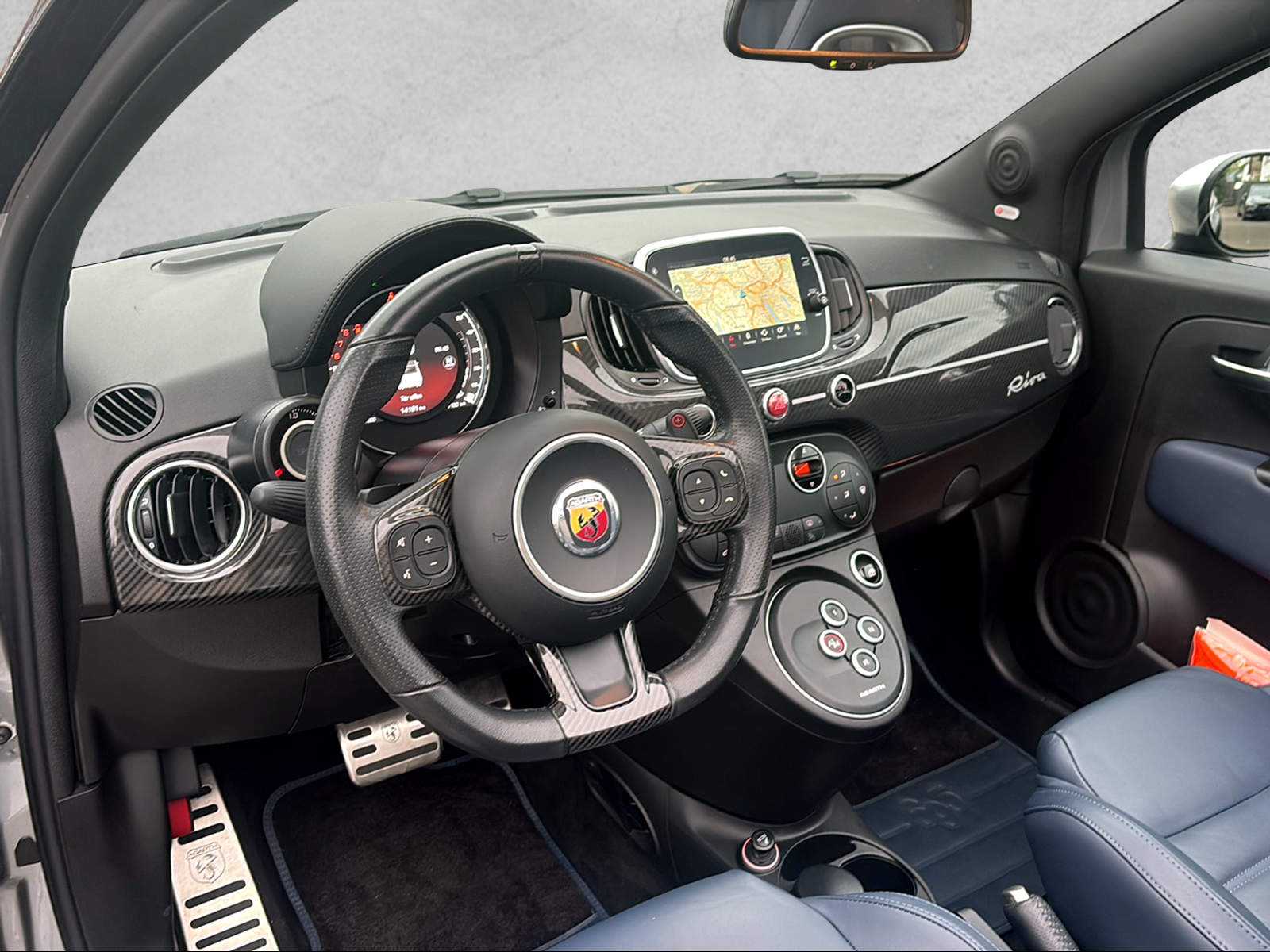 FIAT 695C 1.4 16V Turbo Abarth Rivale Dualogic-image-5
