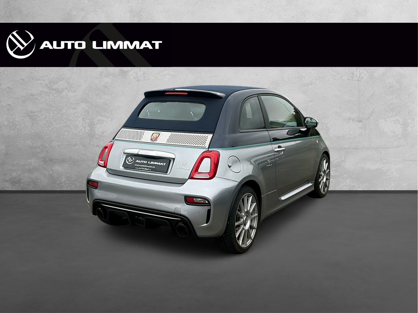 FIAT 695C 1.4 16V Turbo Abarth Rivale Dualogic-showroom-element-2