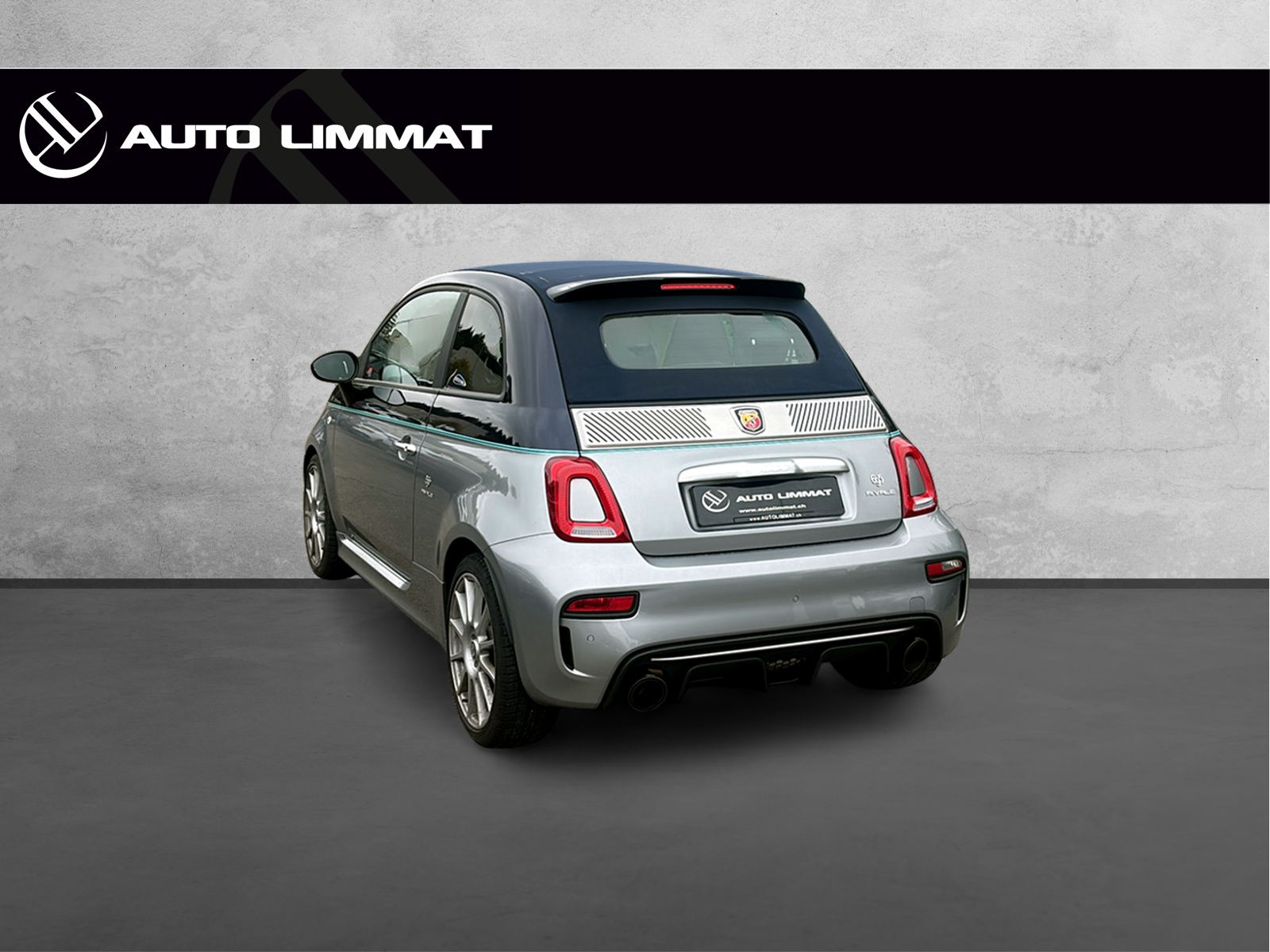 FIAT 695C 1.4 16V Turbo Abarth Rivale Dualogic-showroom-element-3