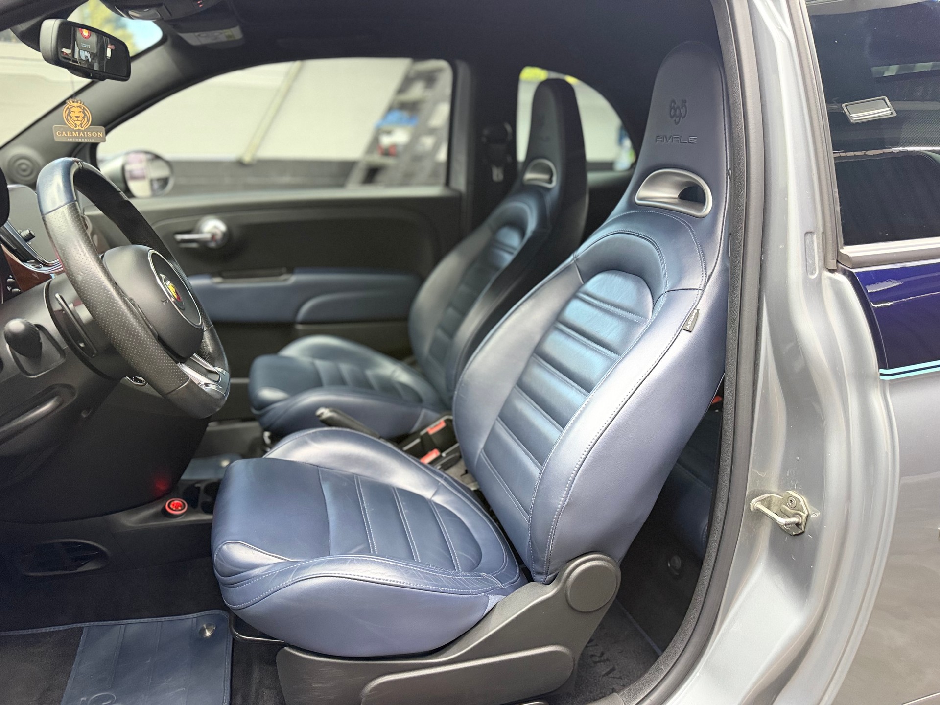 FIAT 695C 1.4 16V Turbo Abarth Rivale Dualogic | Akrapovic Auspuff | Cabrio | CH-Auto | Beats Soundsystem | Special Edition Nr. 2569-image-17