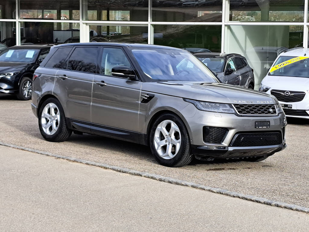 LAND ROVER Range Rover Sport 3.0 SDV6 HSE-image-3