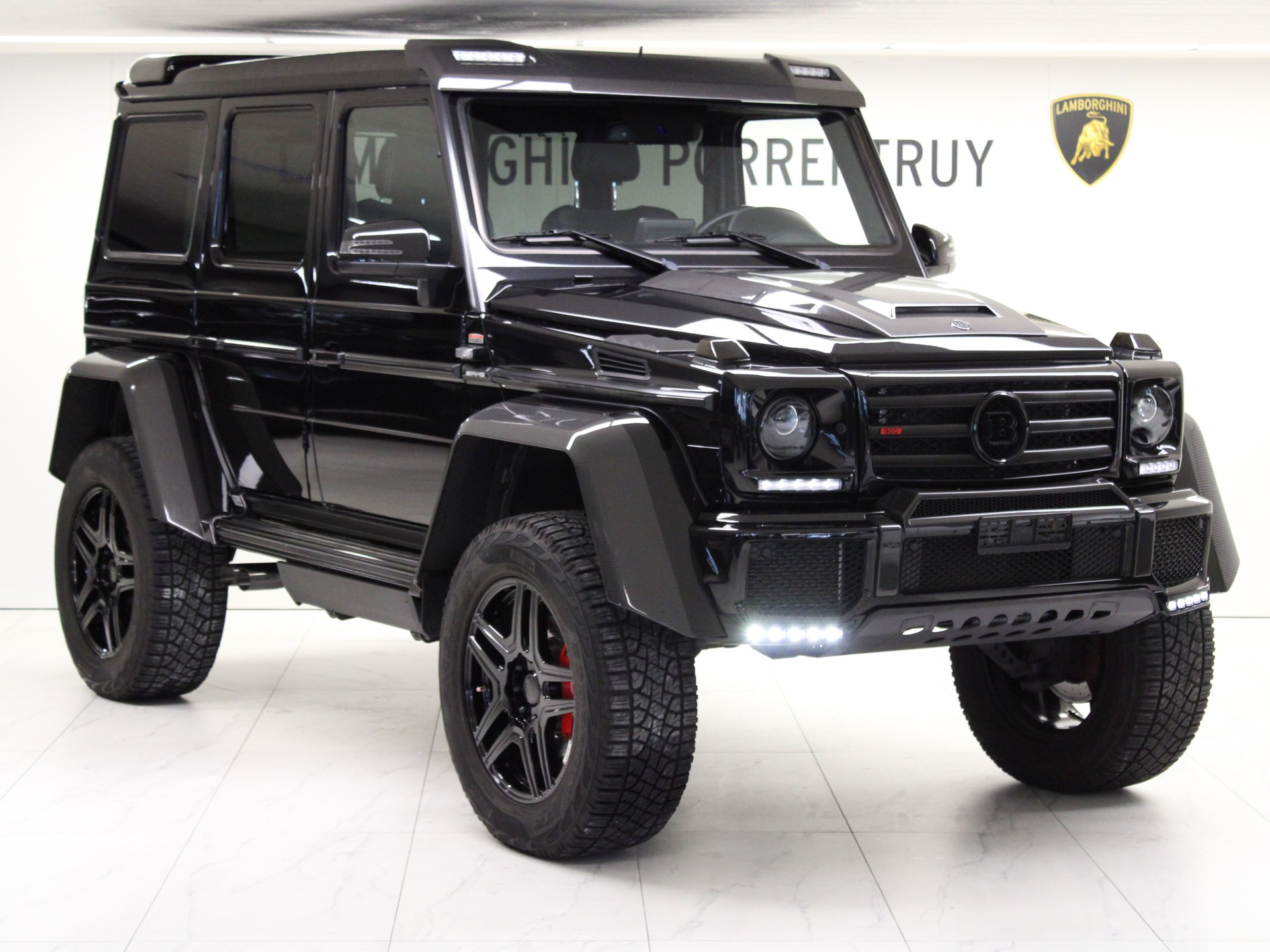 MERCEDES-BENZ G 500 4x4² Brabus-image-0