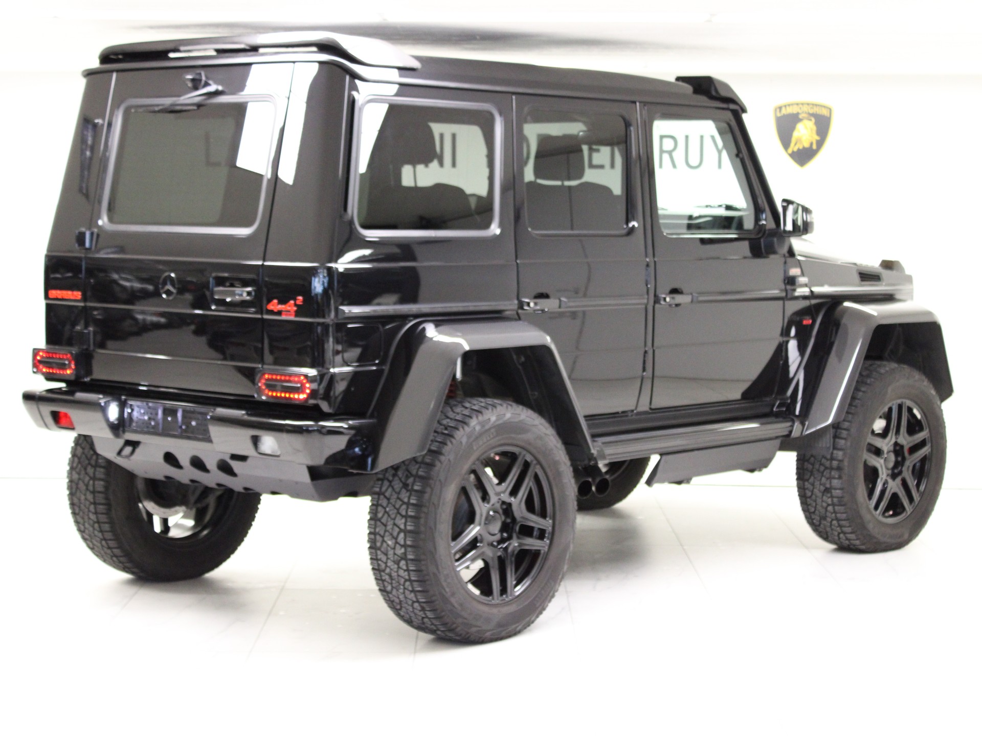 MERCEDES-BENZ G 500 4x4² Brabus-image-2