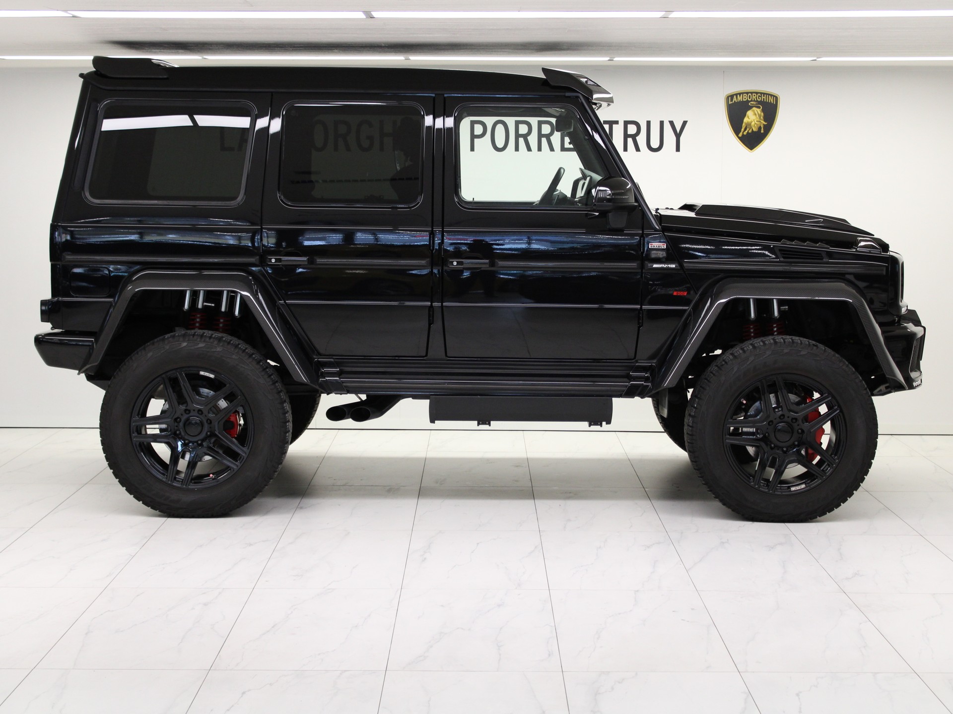 MERCEDES-BENZ G 500 4x4² Brabus-image-1