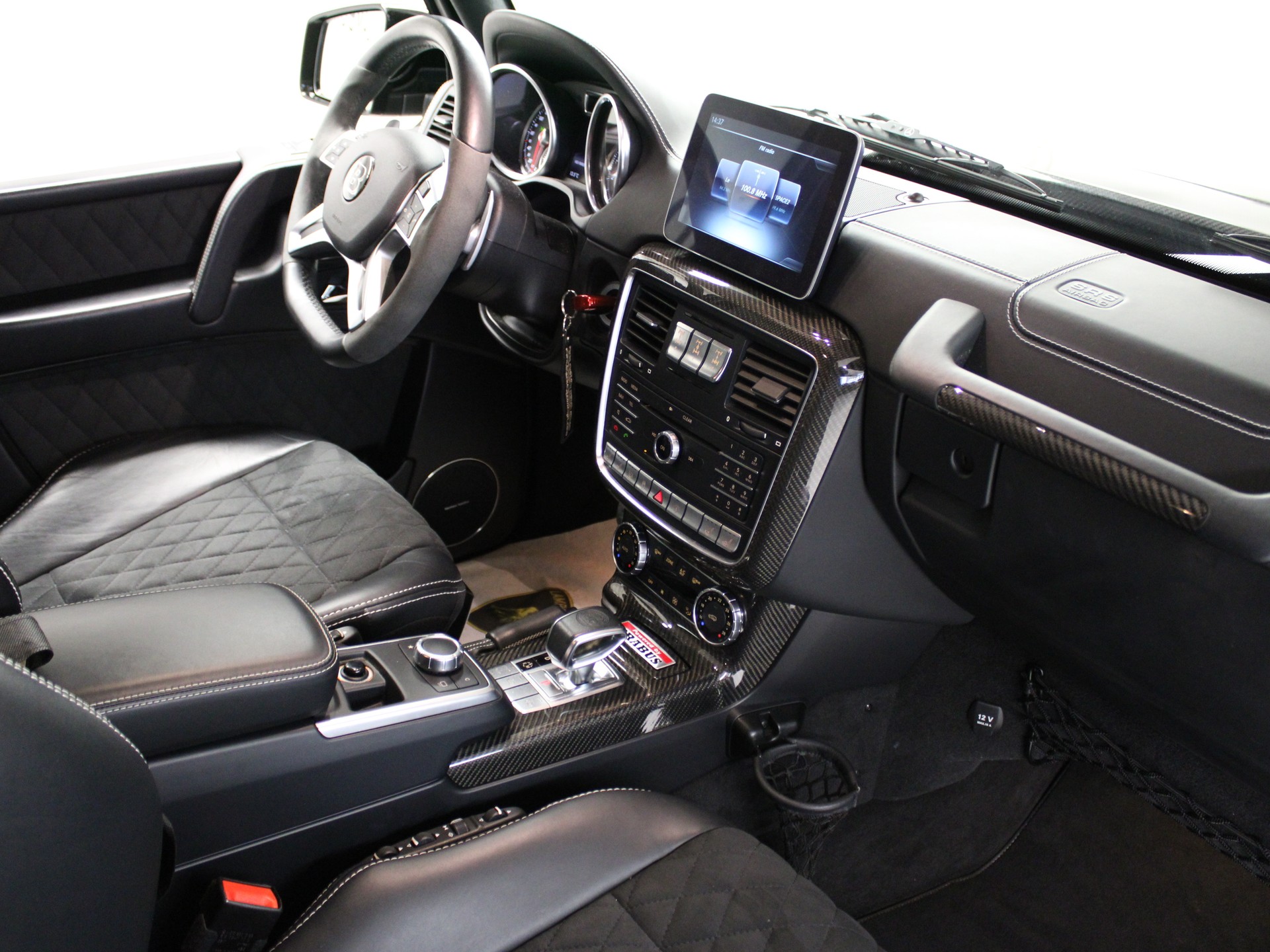 MERCEDES-BENZ G 500 4x4² Brabus-image-5
