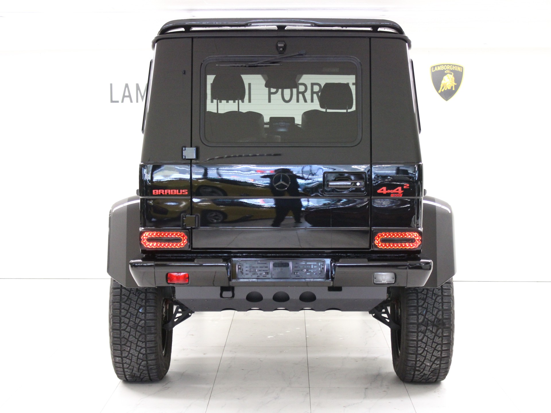 MERCEDES-BENZ G 500 4x4² Brabus-image-3
