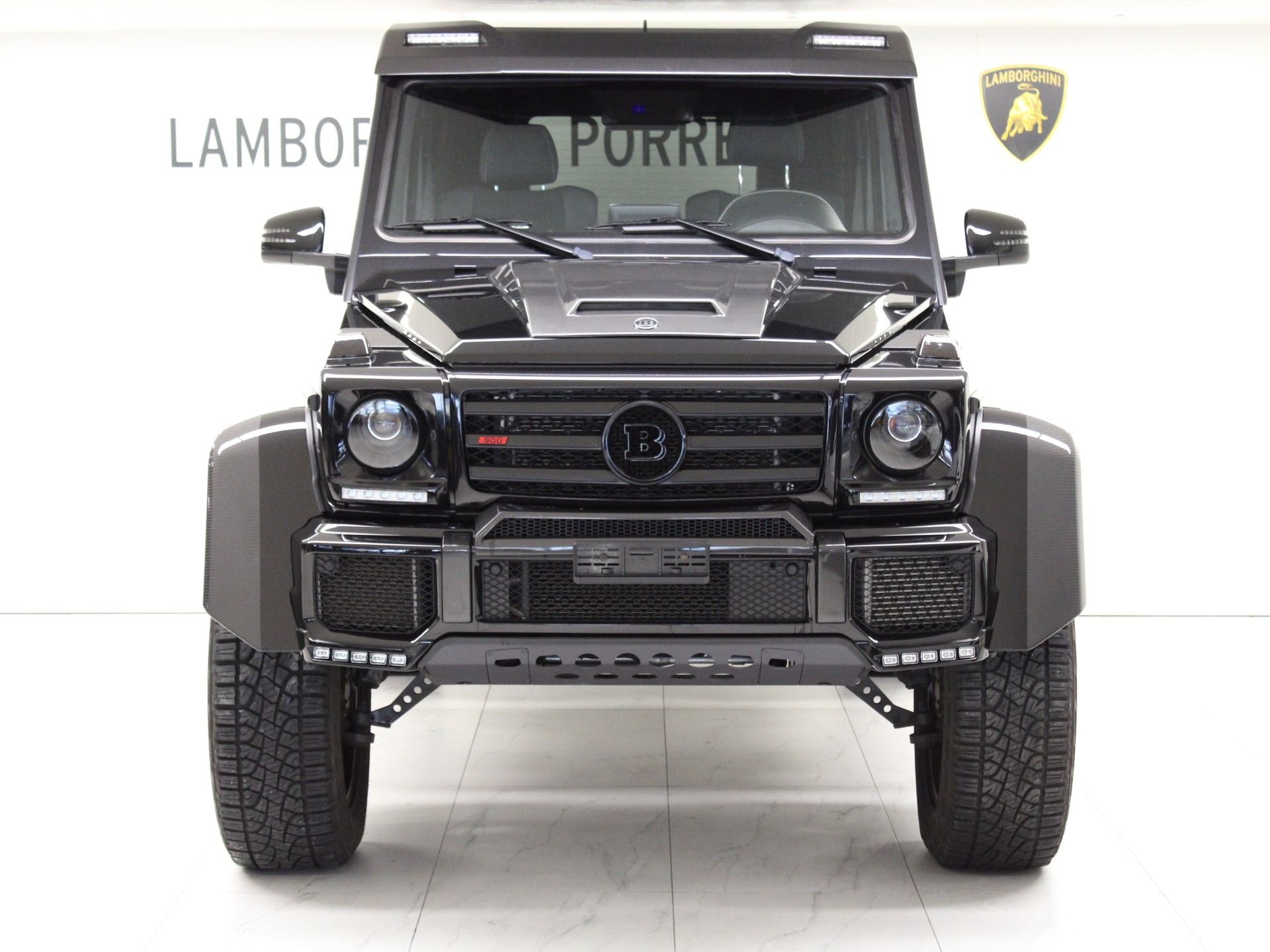 MERCEDES-BENZ G 500 4x4² Brabus-image-4