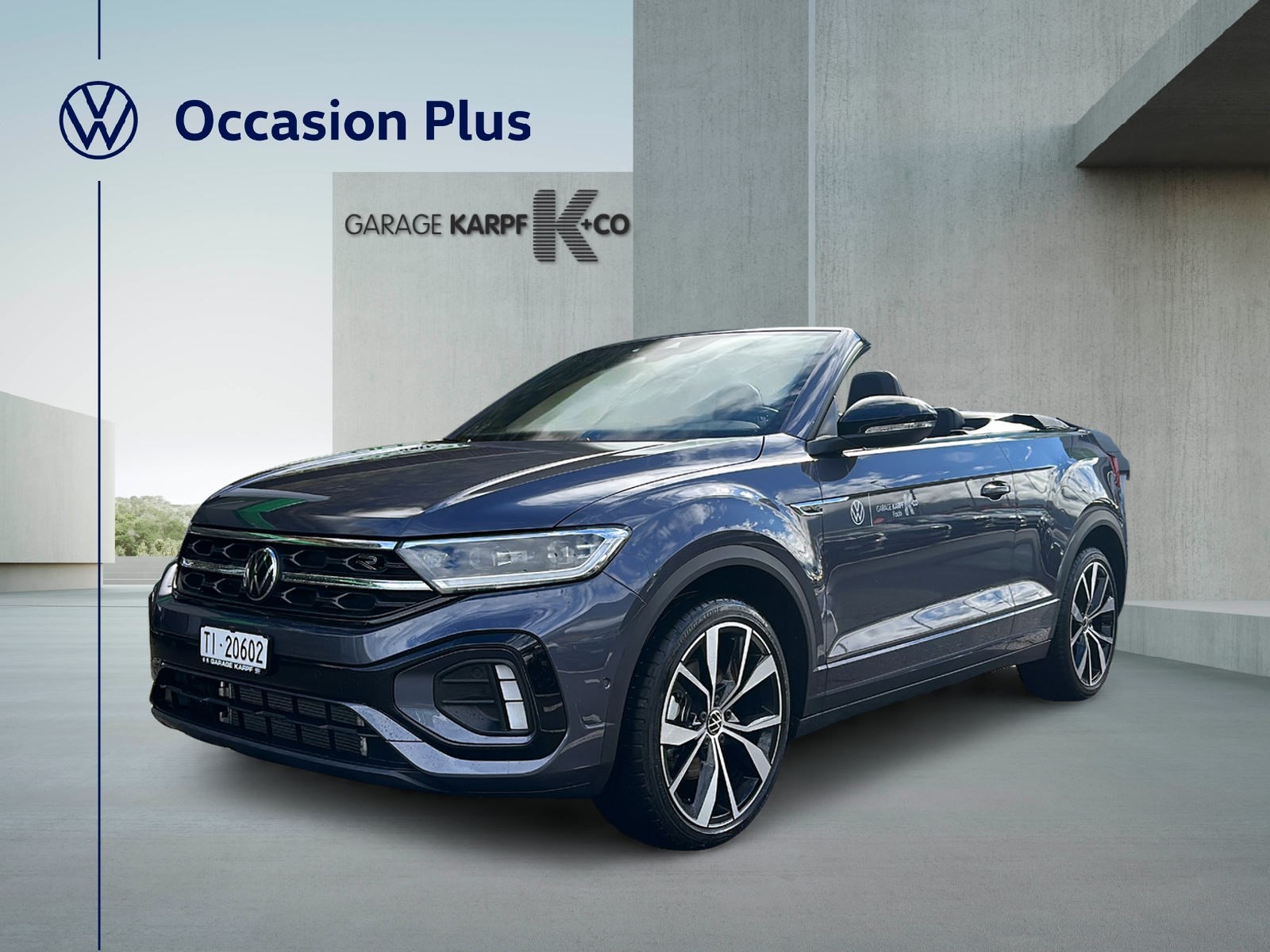 VW T-Roc Cabriolet 1.5 TSI EVO R-Line DSG-image-0