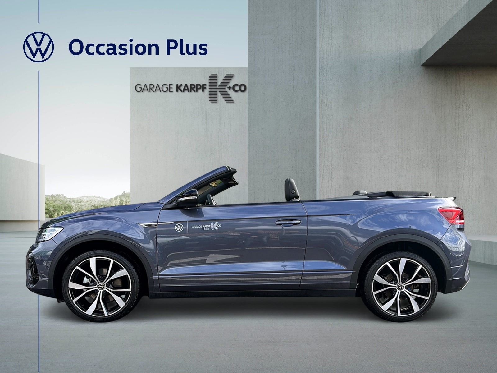 VW T-Roc Cabriolet 1.5 TSI EVO R-Line DSG-image-1