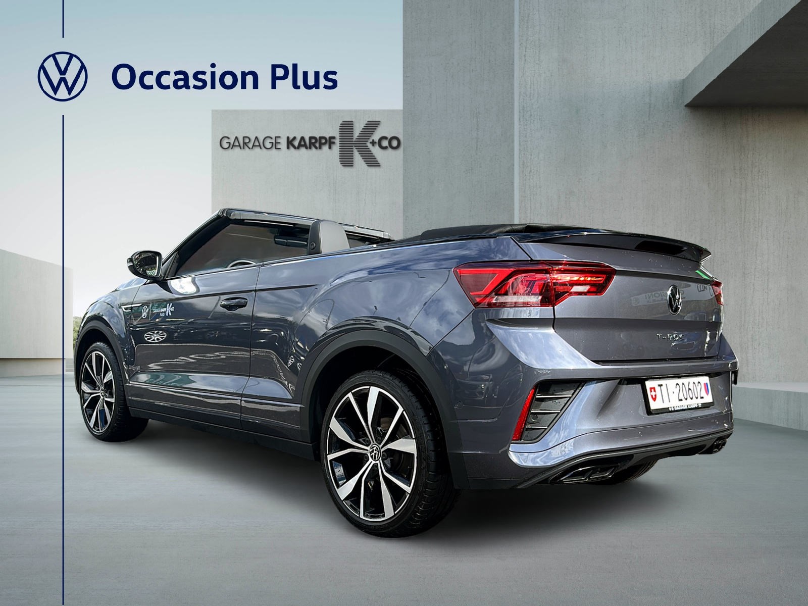 VW T-Roc Cabriolet 1.5 TSI EVO R-Line DSG-image-2