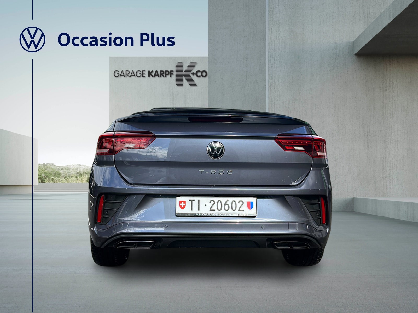 VW T-Roc Cabriolet 1.5 TSI EVO R-Line DSG-image-3