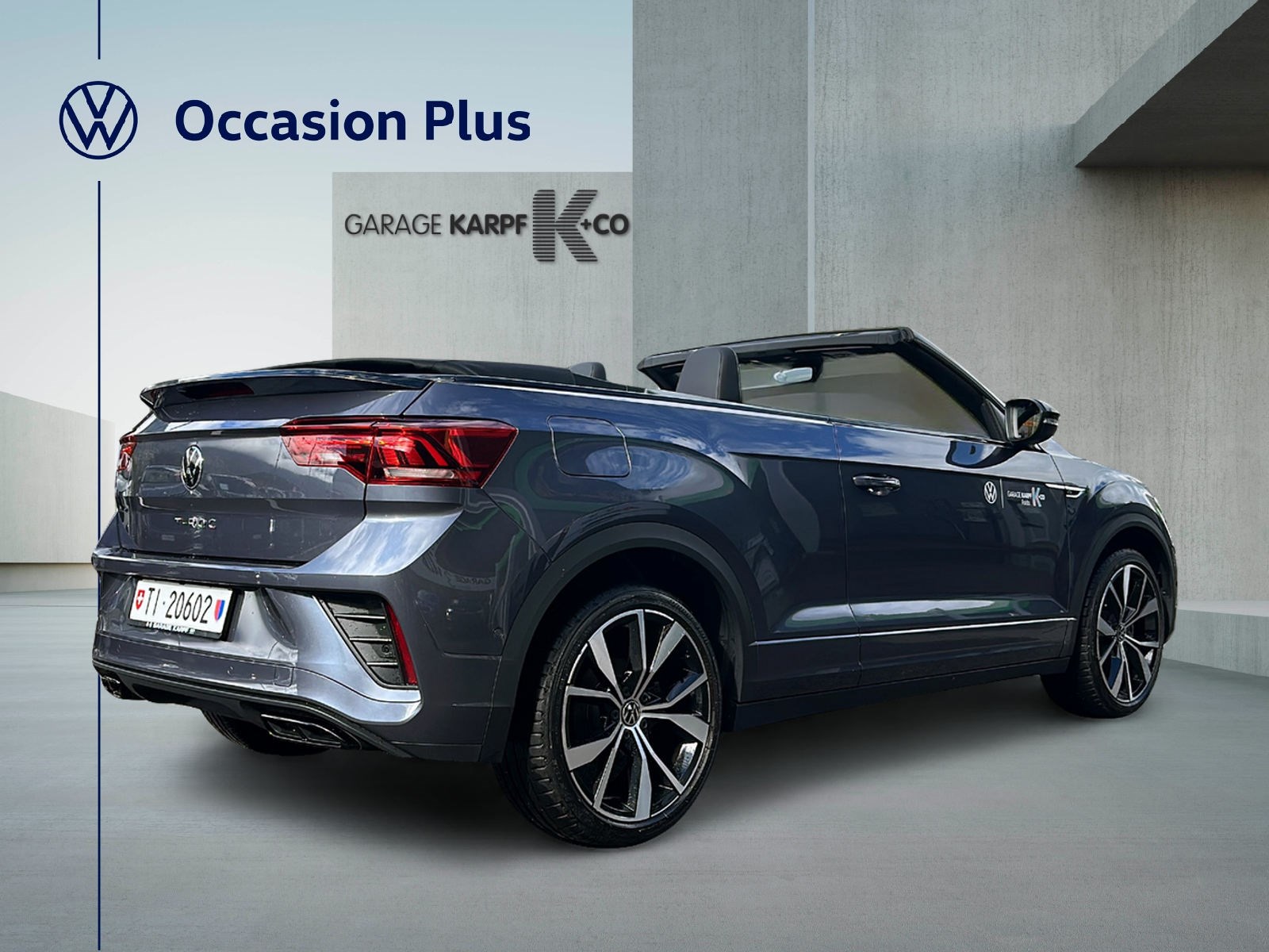 VW T-Roc Cabriolet 1.5 TSI EVO R-Line DSG-image-4