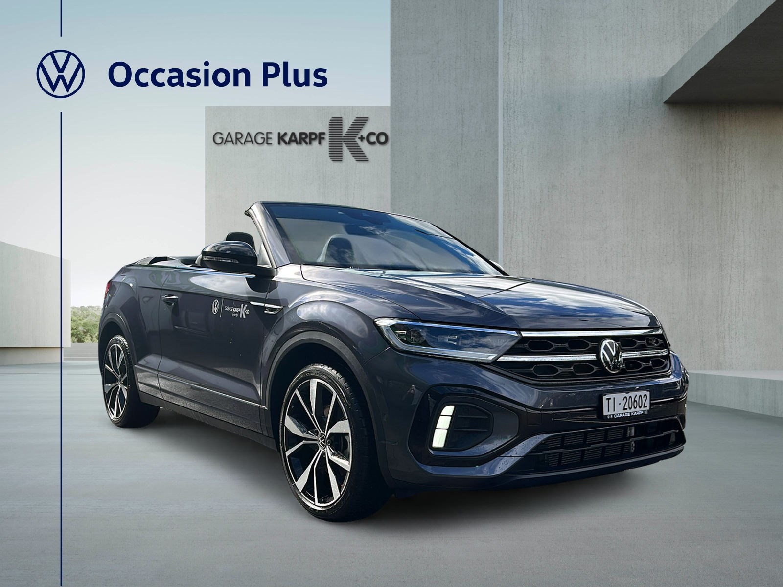 VW T-Roc Cabriolet 1.5 TSI EVO R-Line DSG-image-6
